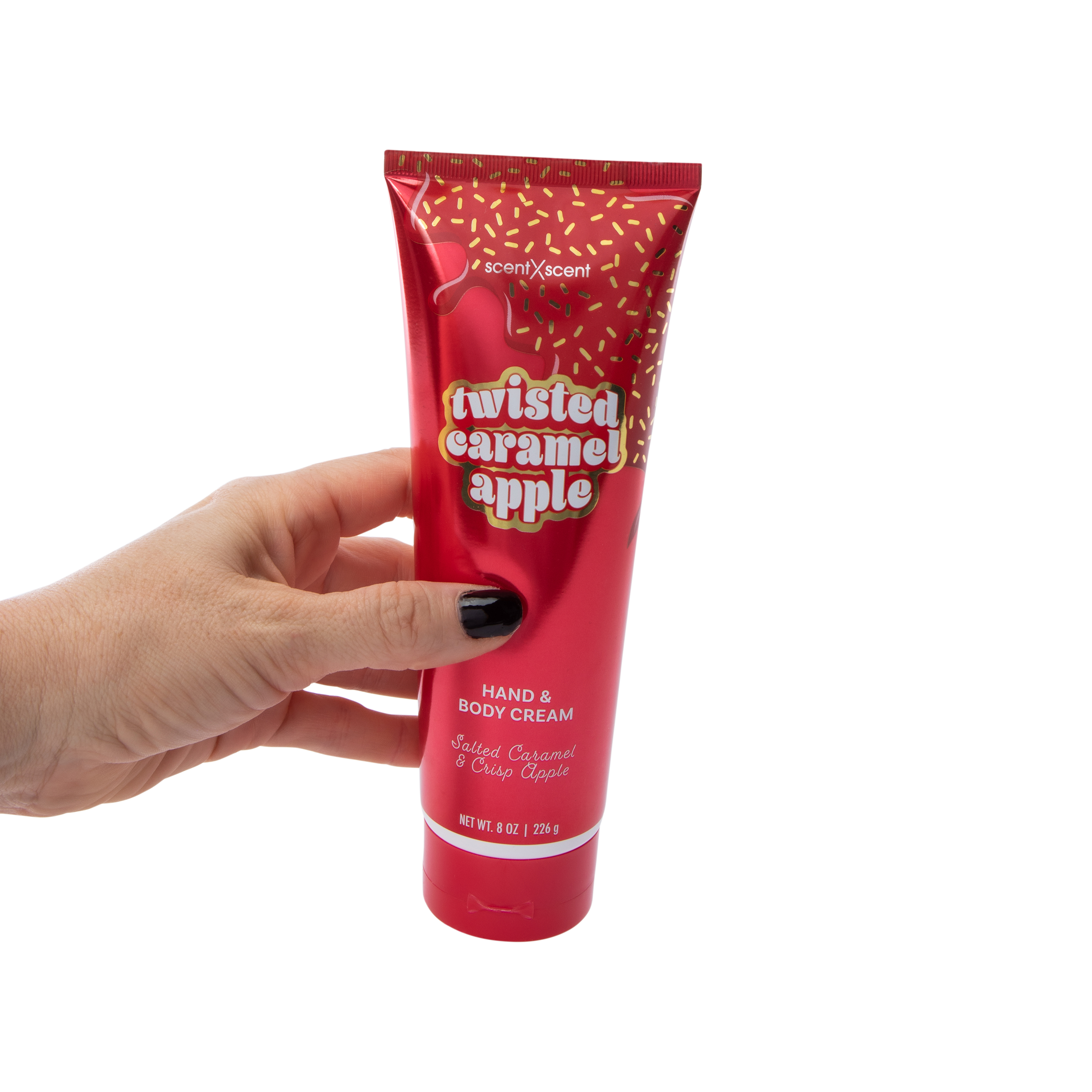 Twisted Caramel Apple Hand & Body Cream 8oz