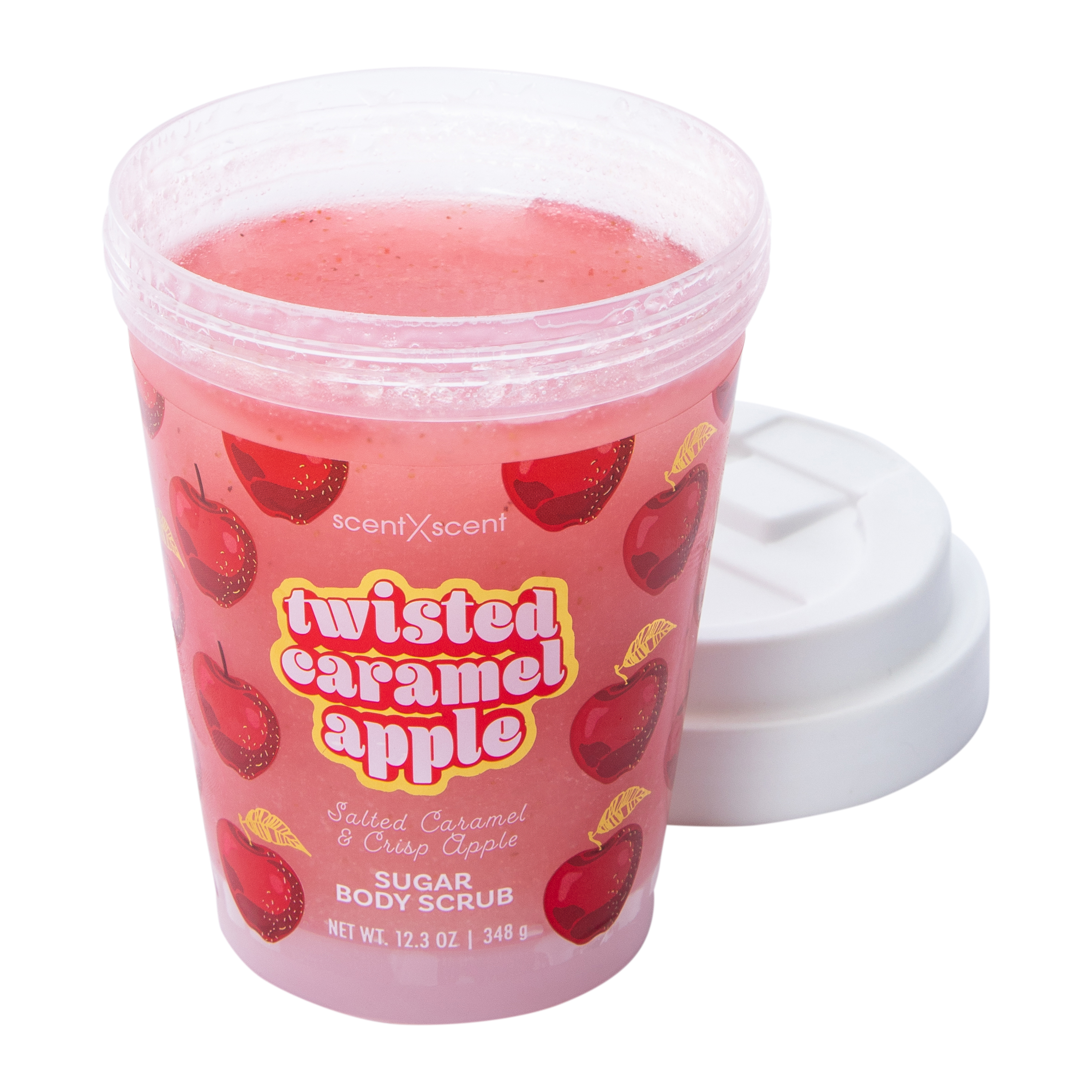Twisted Caramel Apple Sugar Body Scrub 12.3oz