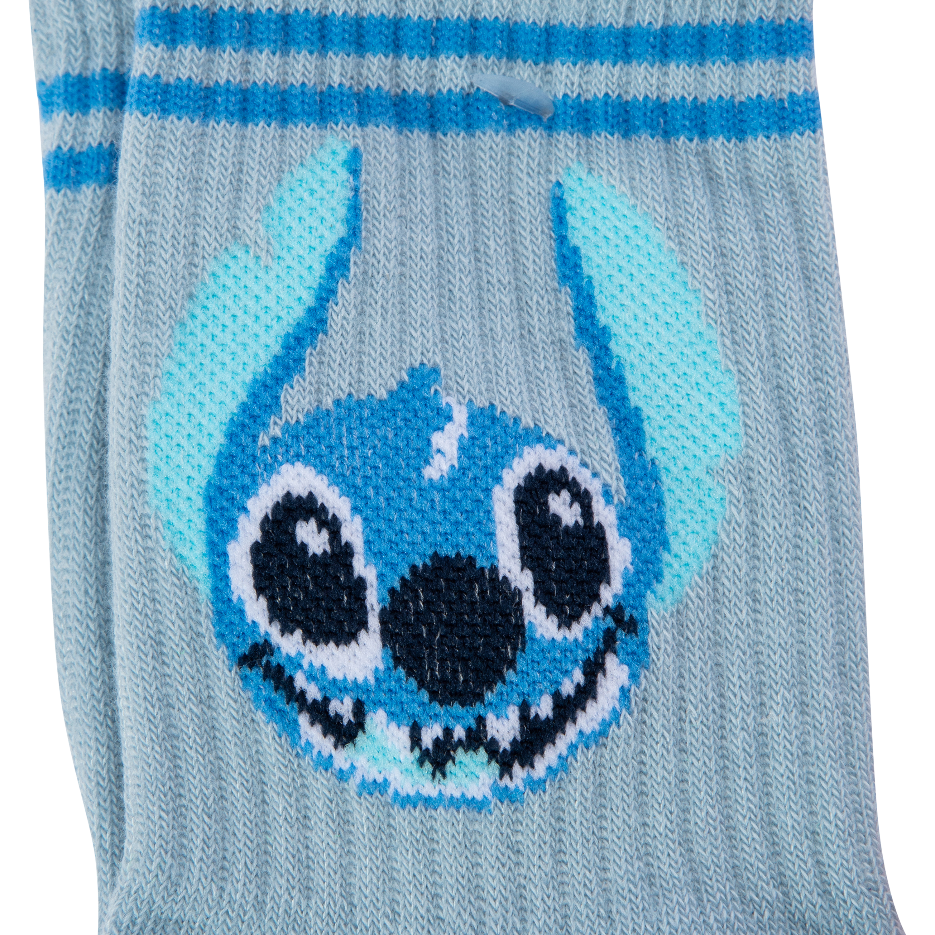 Disney Stitch Ladies Mid-Crew Socks 2-Pack