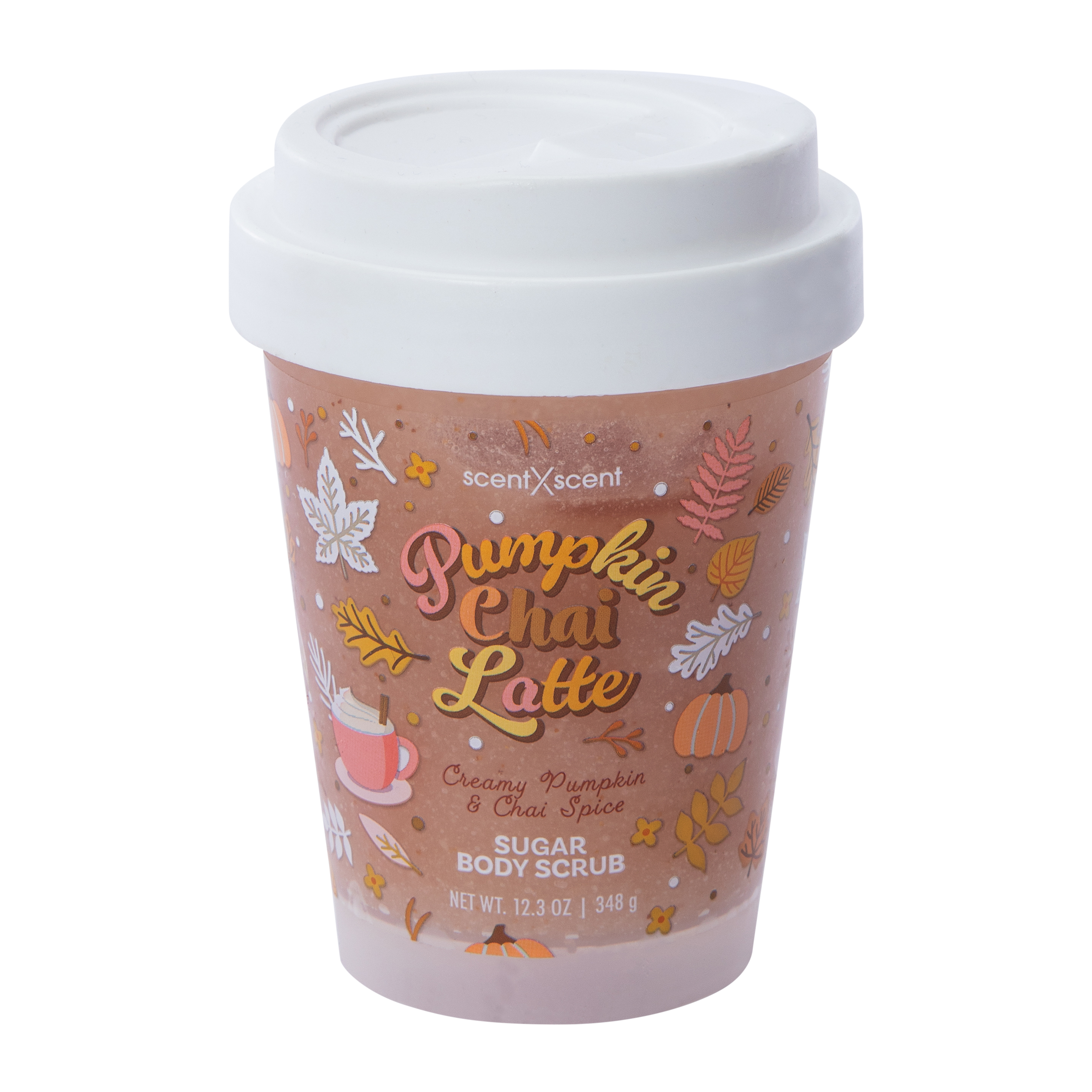 Pumpkin Chai Latte Sugar Body Scrub 12.3oz