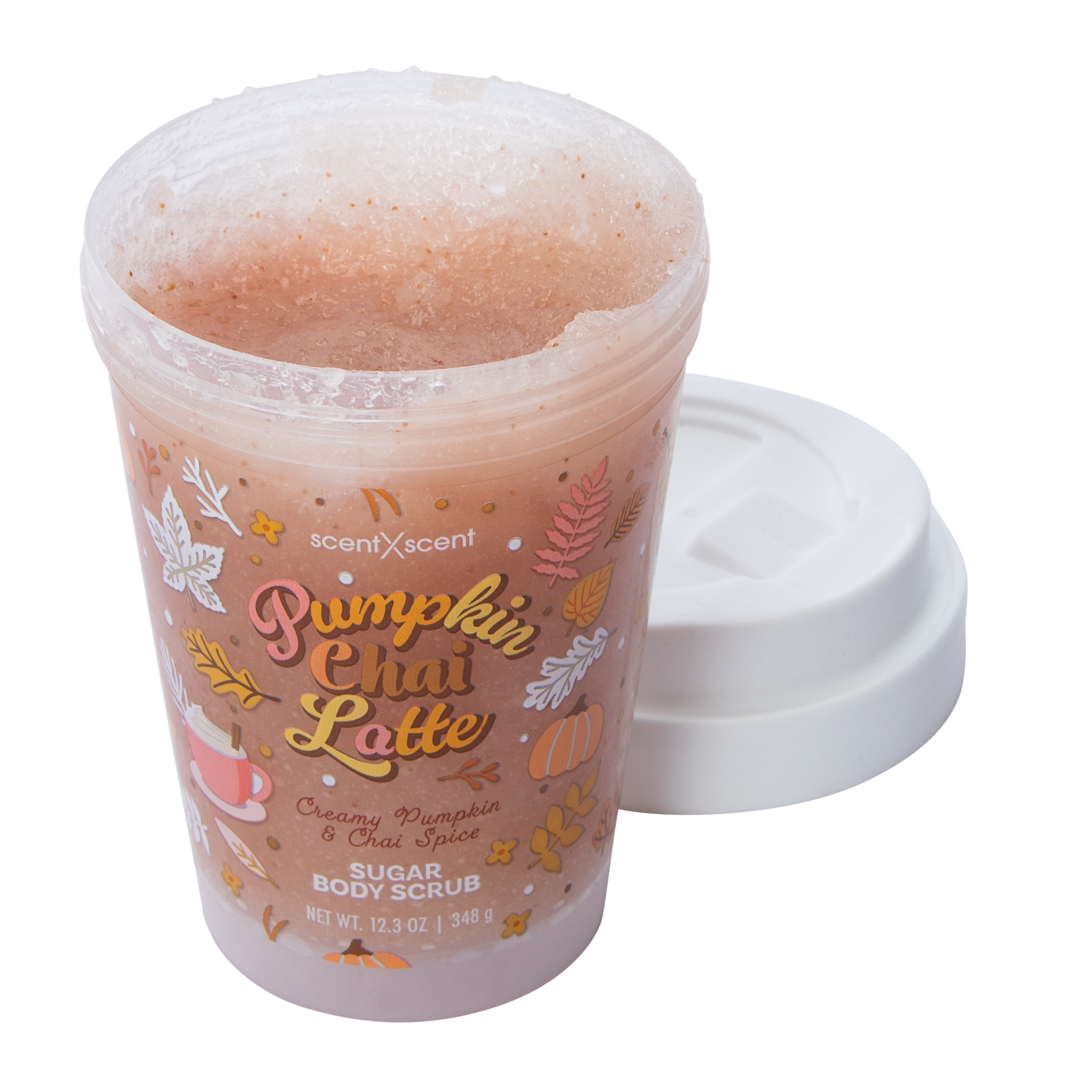 Pumpkin Chai Latte Sugar Body Scrub 12.3oz