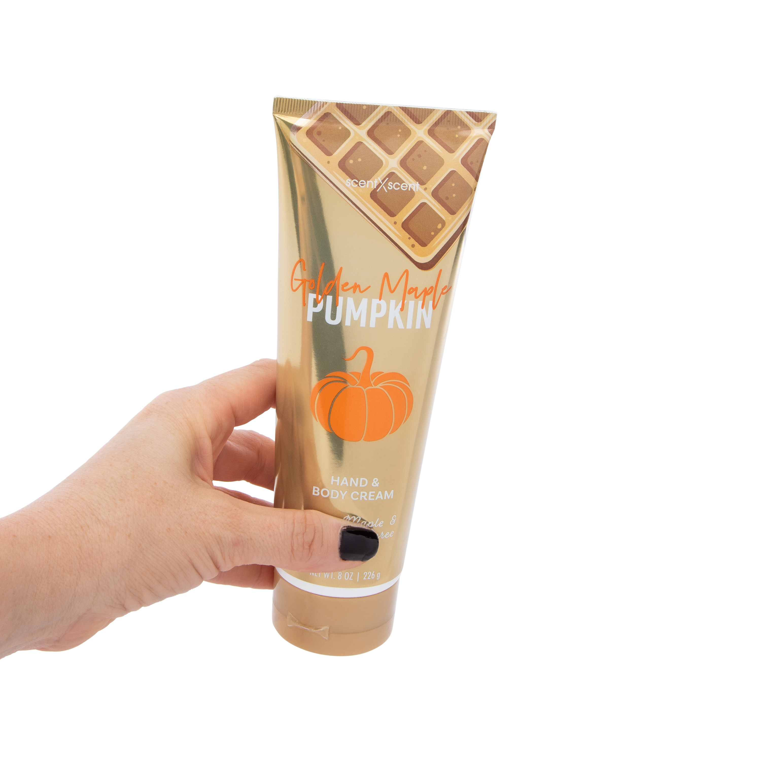 Golden Maple Pumpkin Hand & Body Cream 8oz
