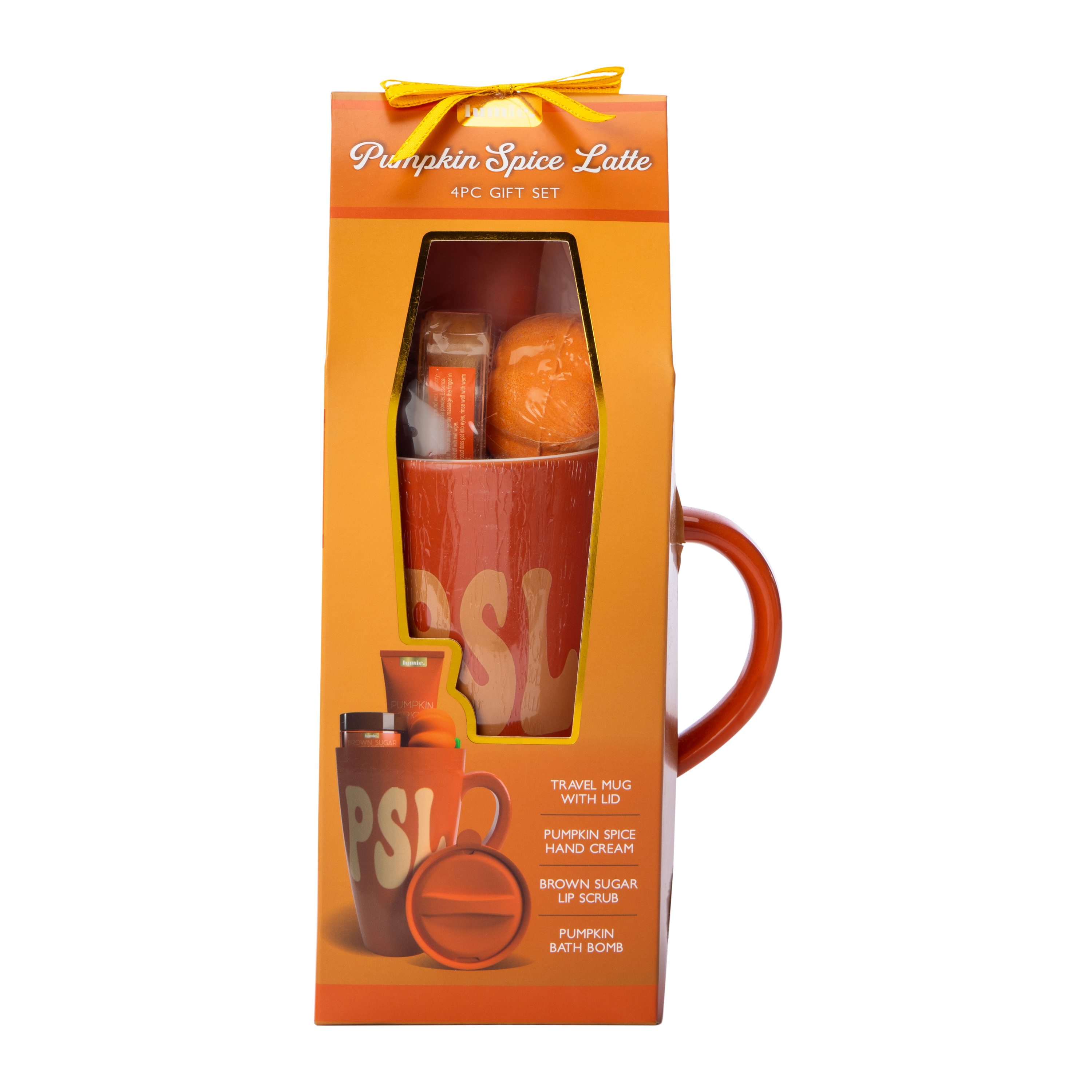 Latte Self-Care Gift Set 4-Piece | Five Below