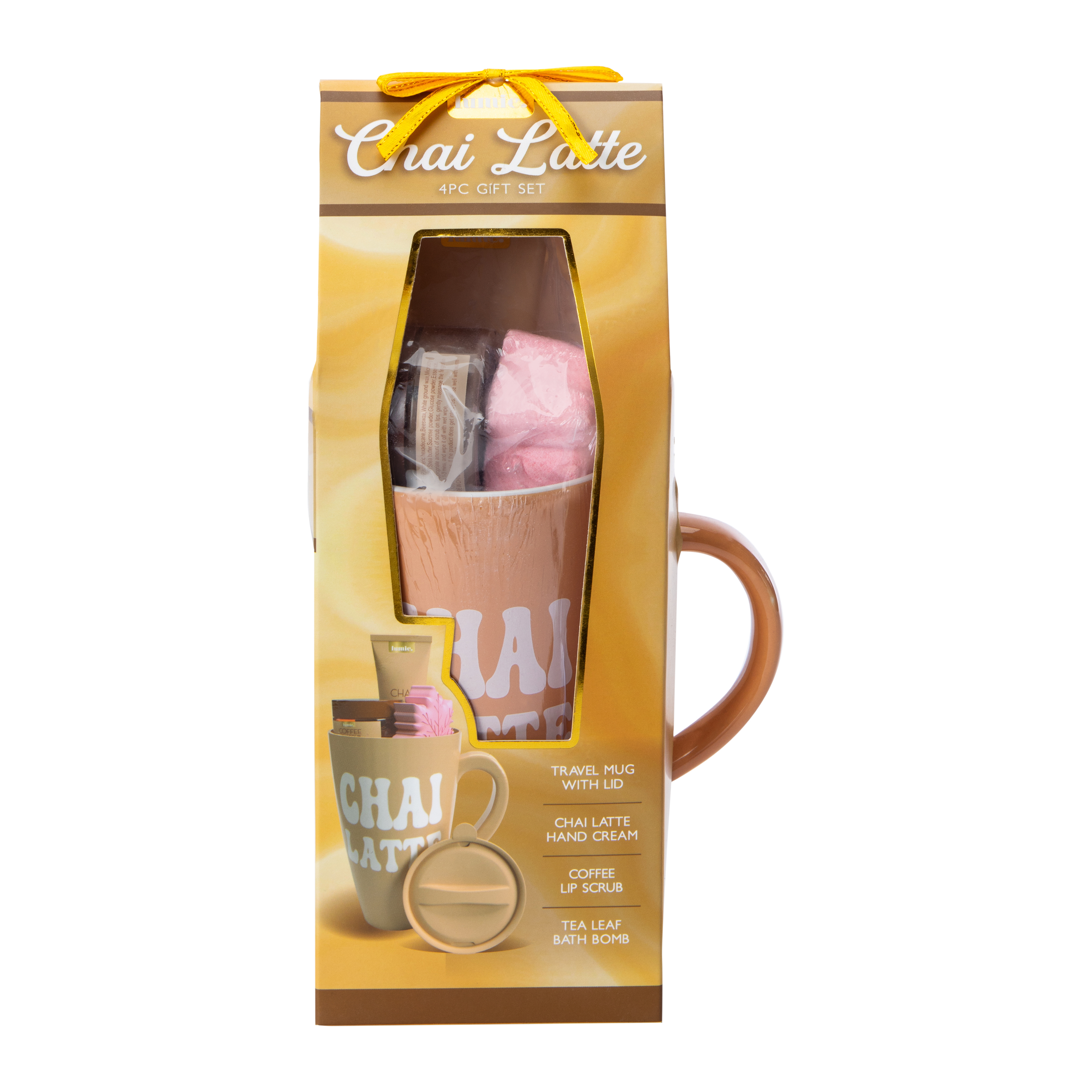 Latte Self-Care Gift Set 4-Piece