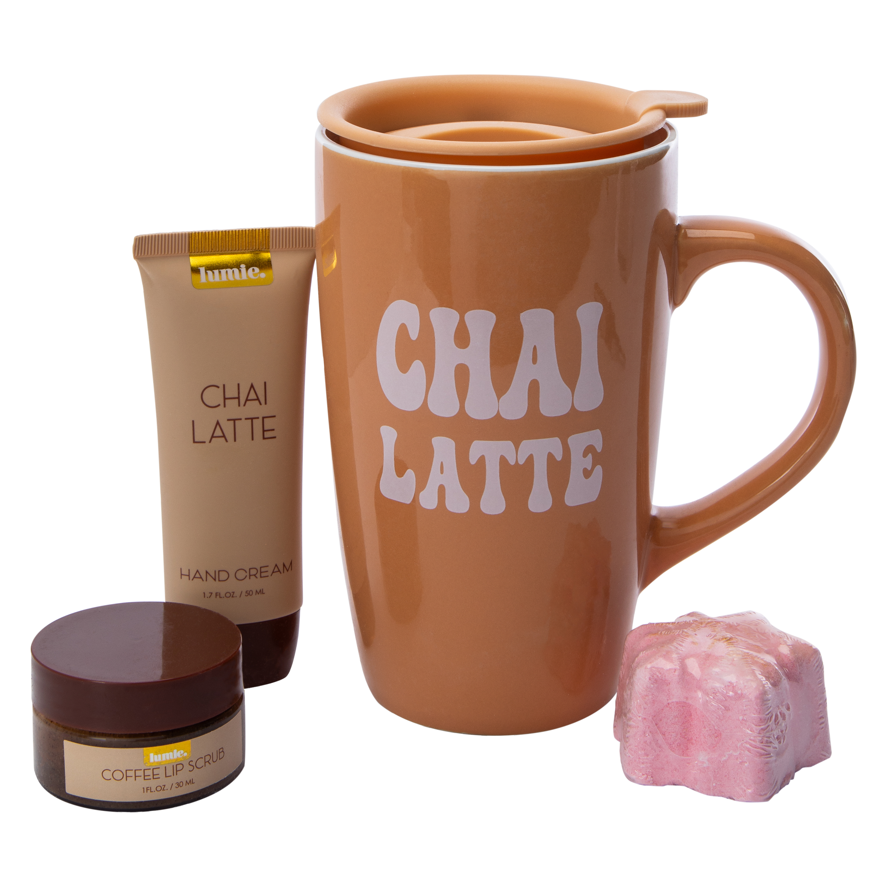 Latte Self-Care Gift Set 4-Piece
