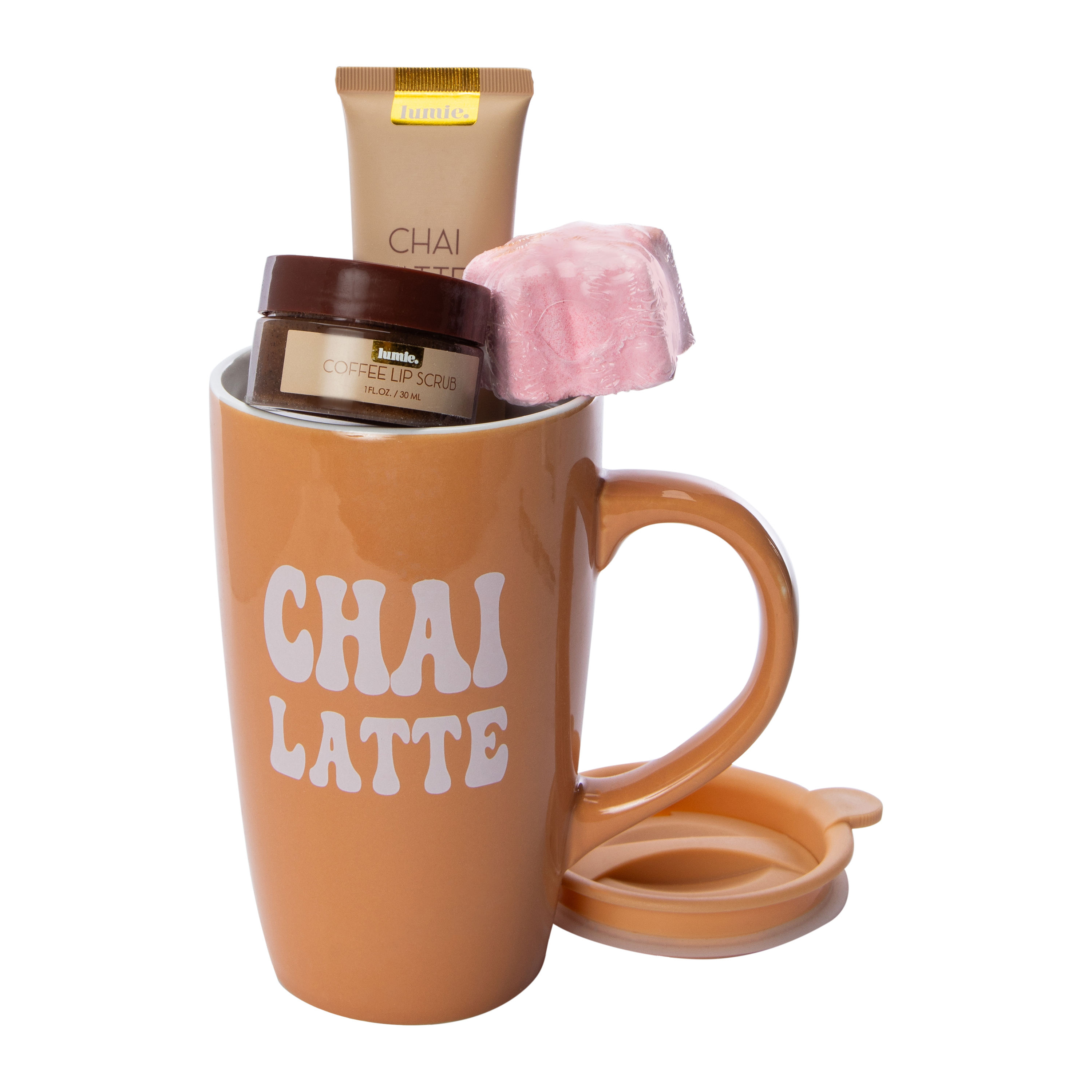 Latte Self-Care Gift Set 4-Piece