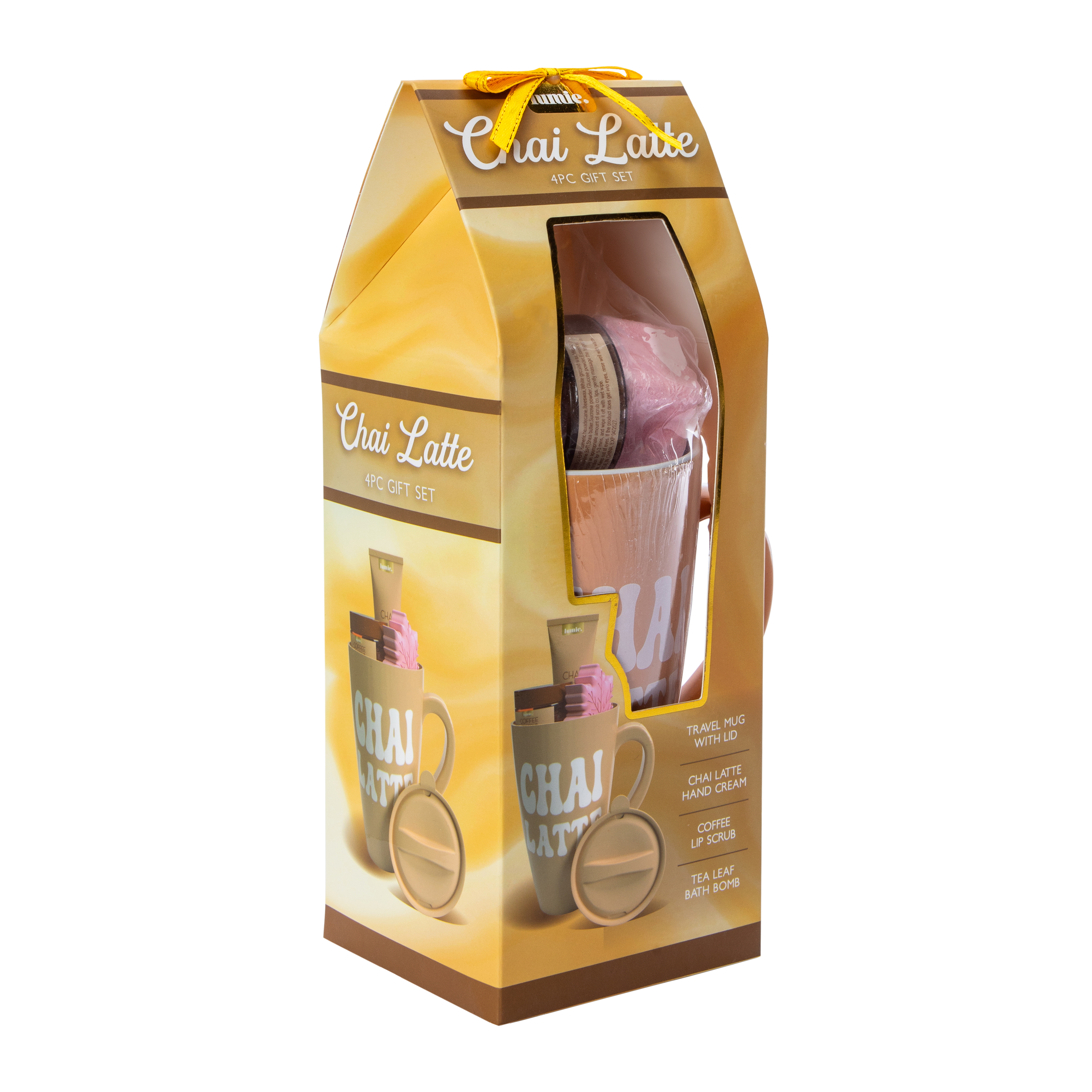 Latte Self-Care Gift Set 4-Piece