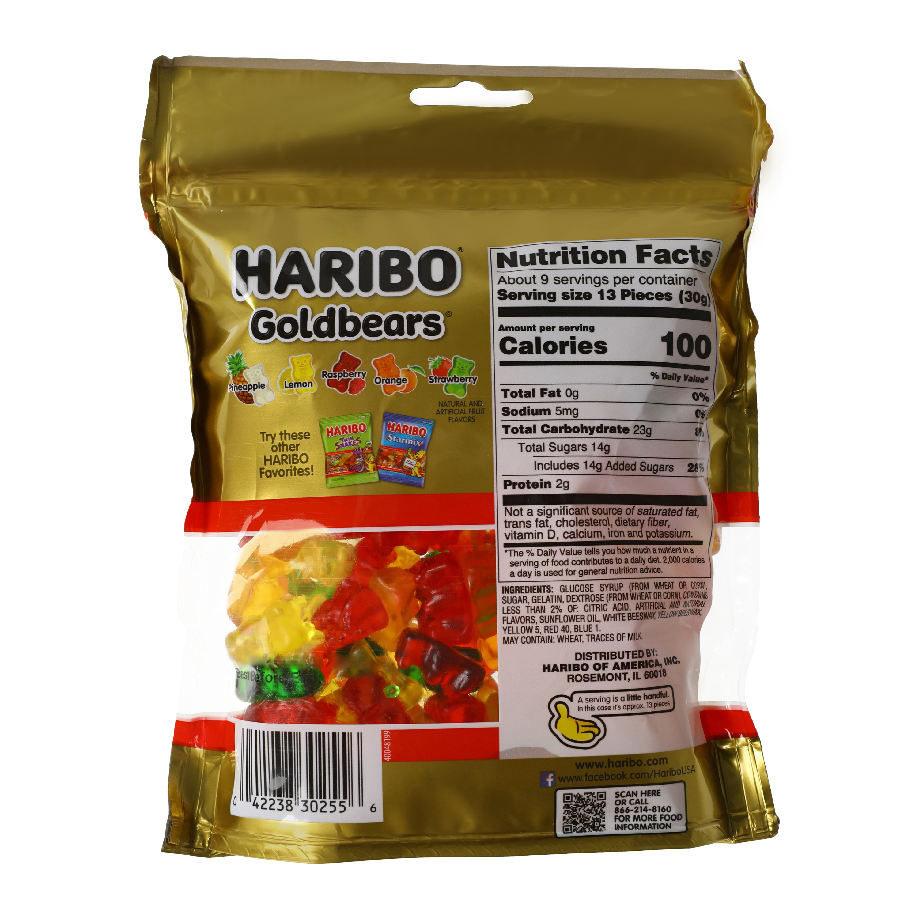 Haribo® Goldbears® Gummi candy 10oz