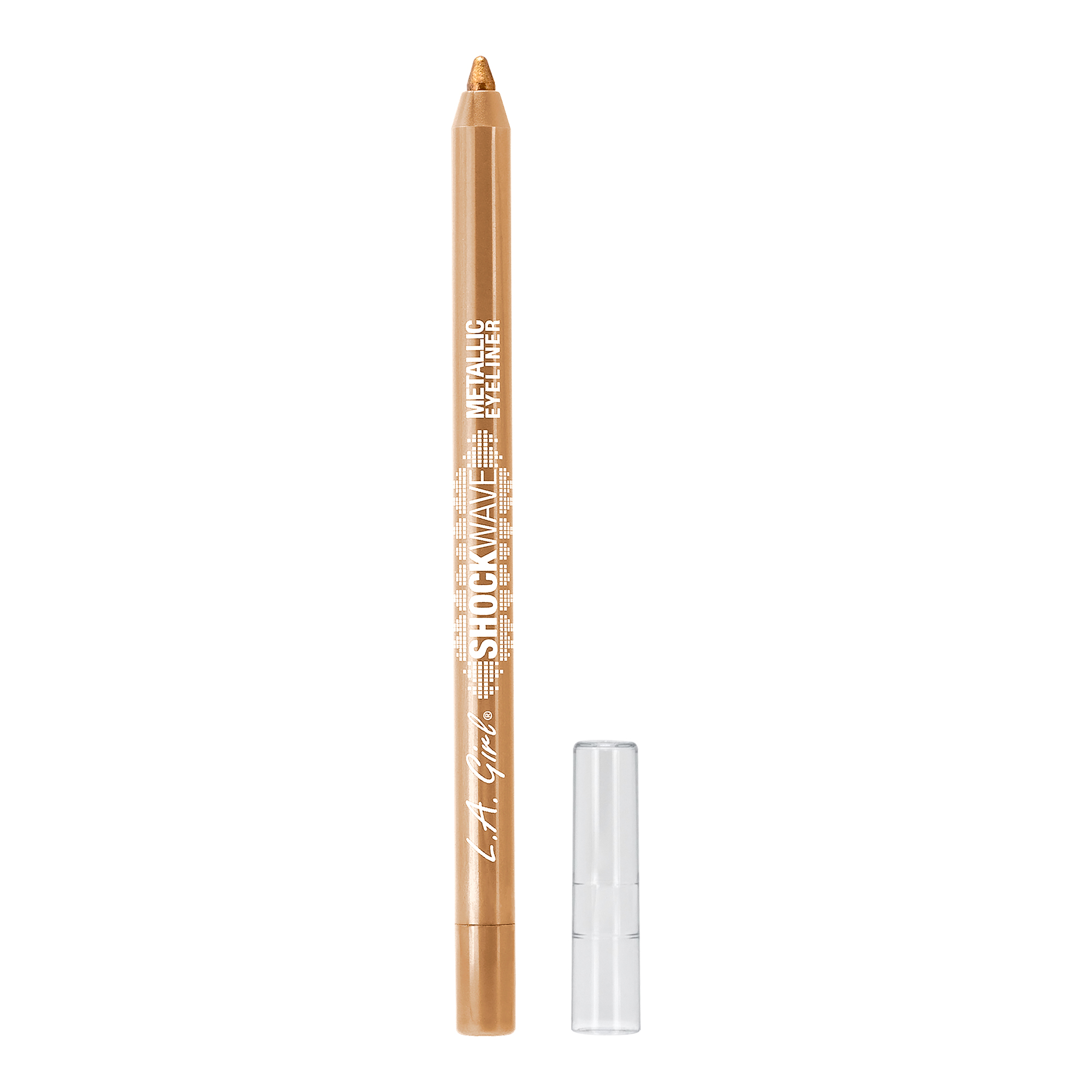 L.A. Girl® Shockwave Metallic Eyeliner - Gold Medal