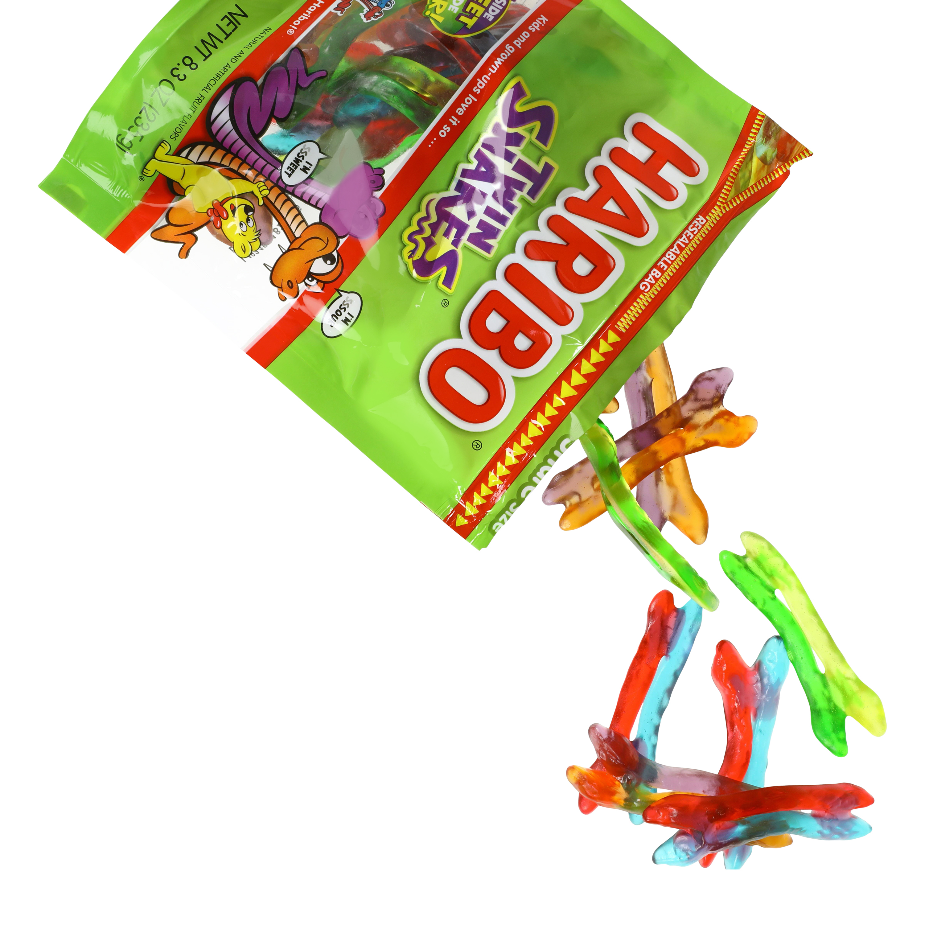 Haribo® Twin Snakes™ Sweet & Sour Gummi Candy 8.3oz