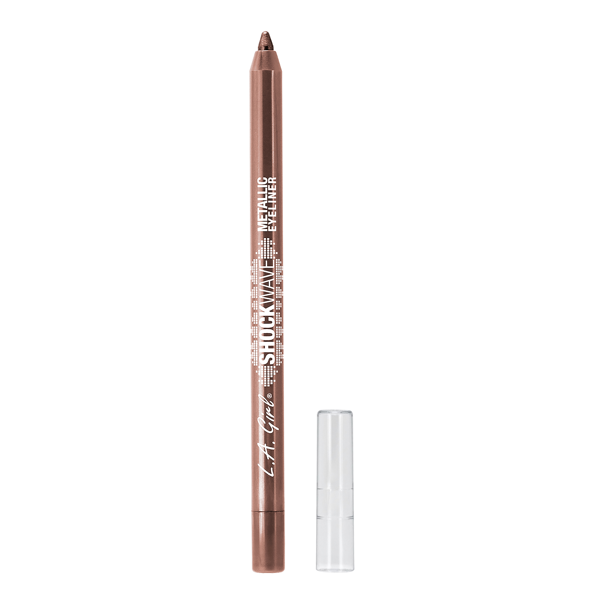 L.A. Girl® Shockwave Metallic Eyeliner - Brown Sugar