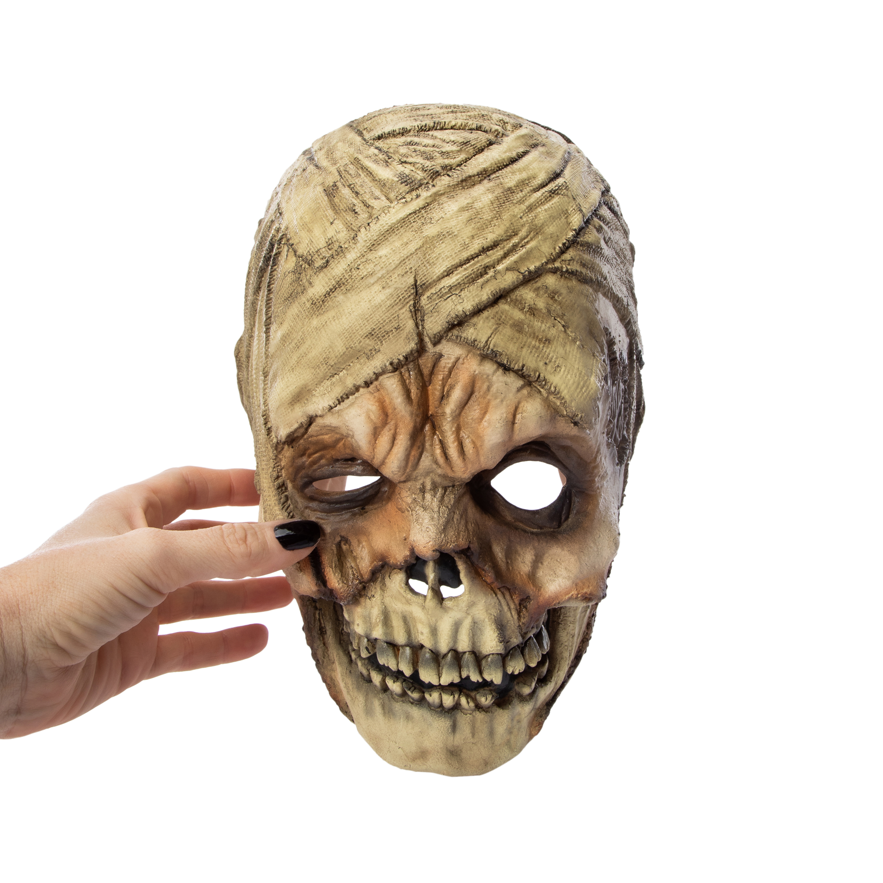Halloween Mummy Costume Mask