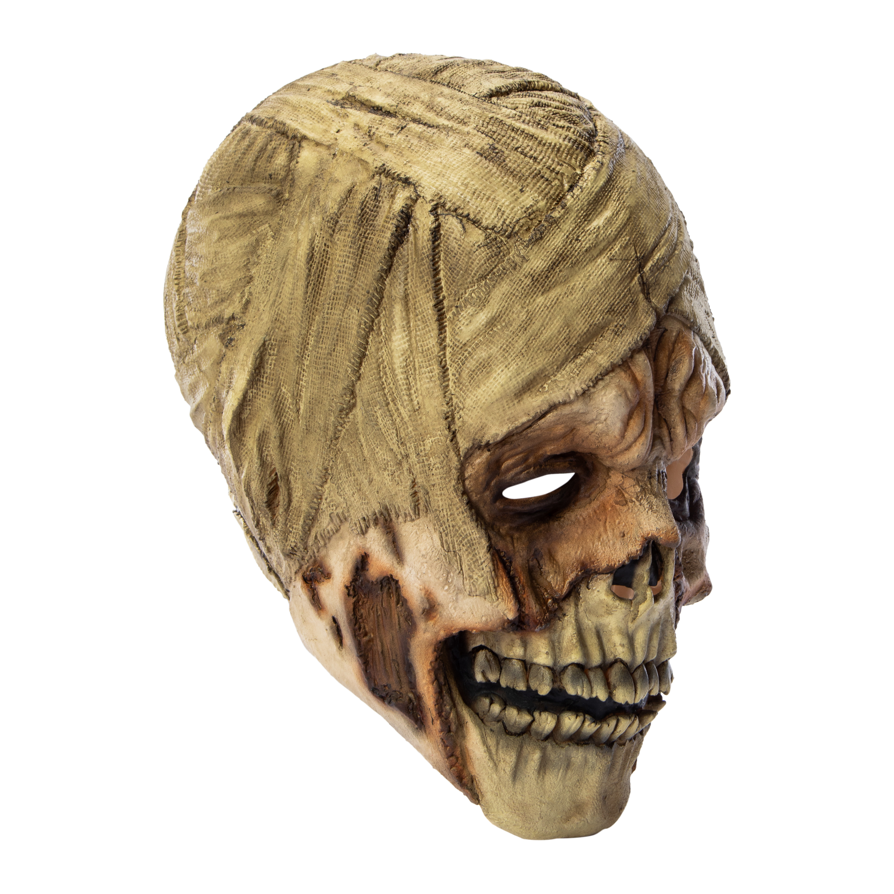 Halloween Mummy Costume Mask