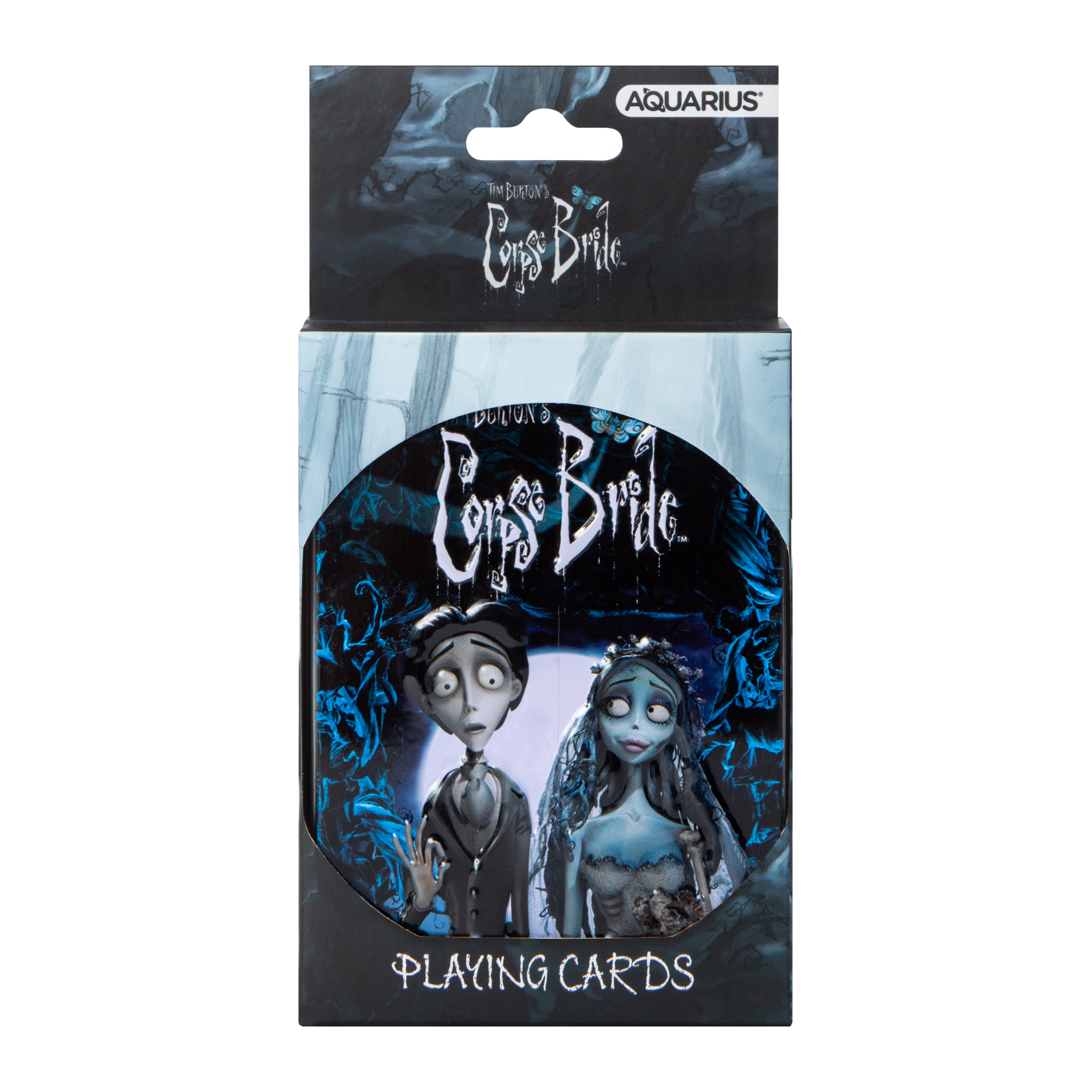 Tim Burton's Corpse Bride™ Playing Cards & Tin