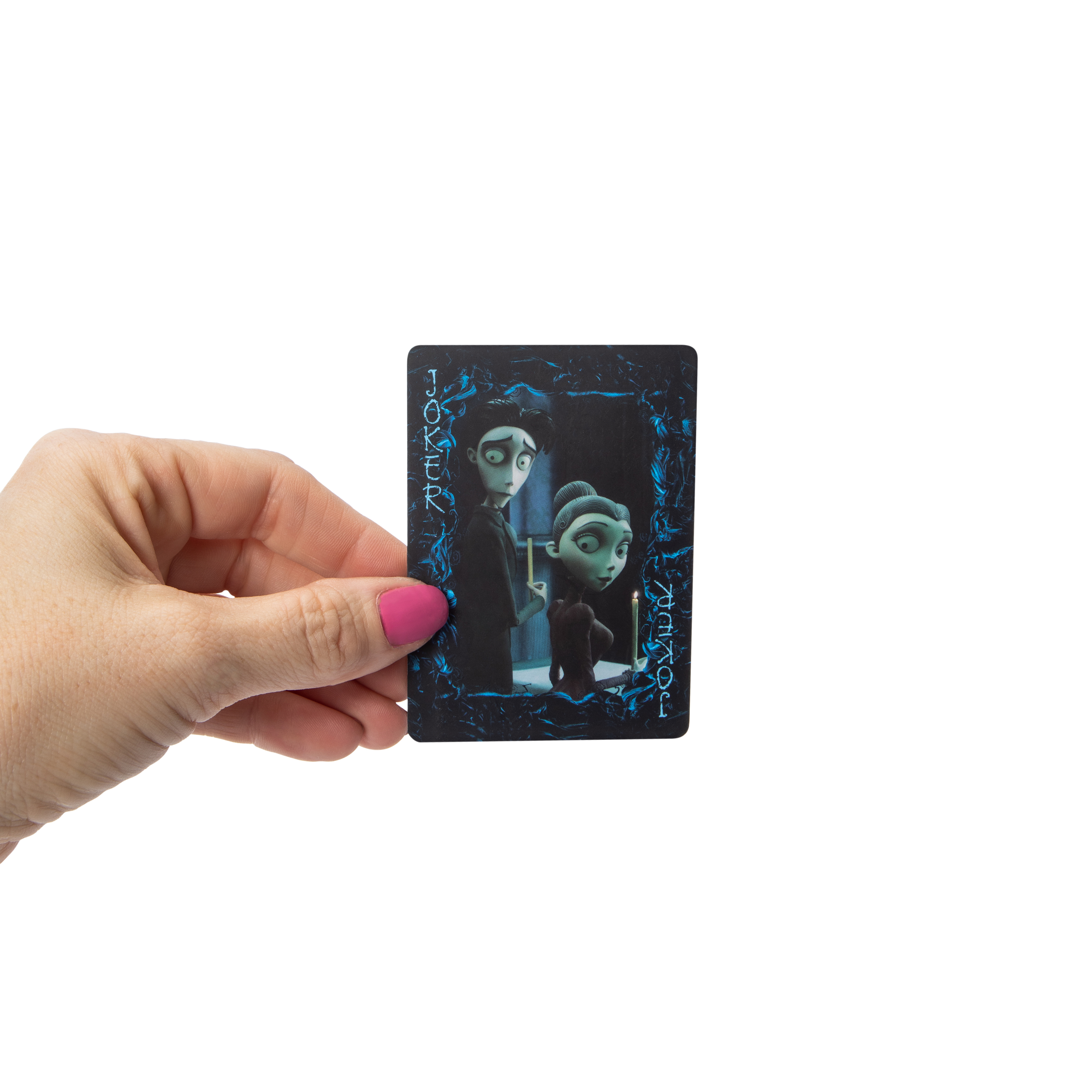 Tim Burton's Corpse Bride™ Playing Cards & Tin