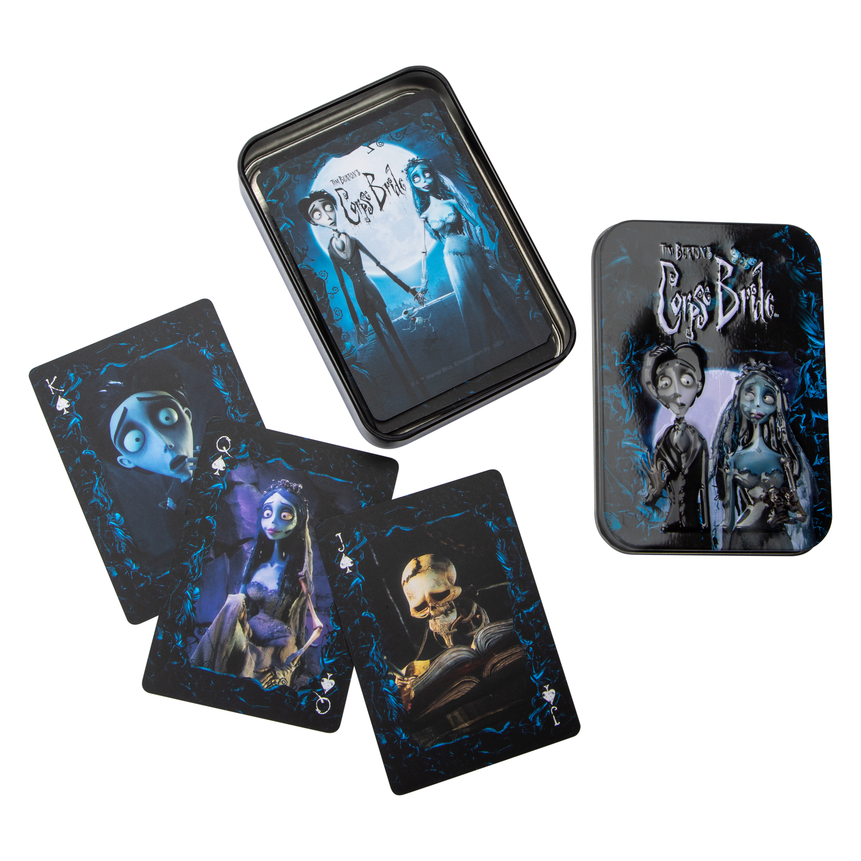 Tim Burton's Corpse Bride™ Playing Cards & Tin