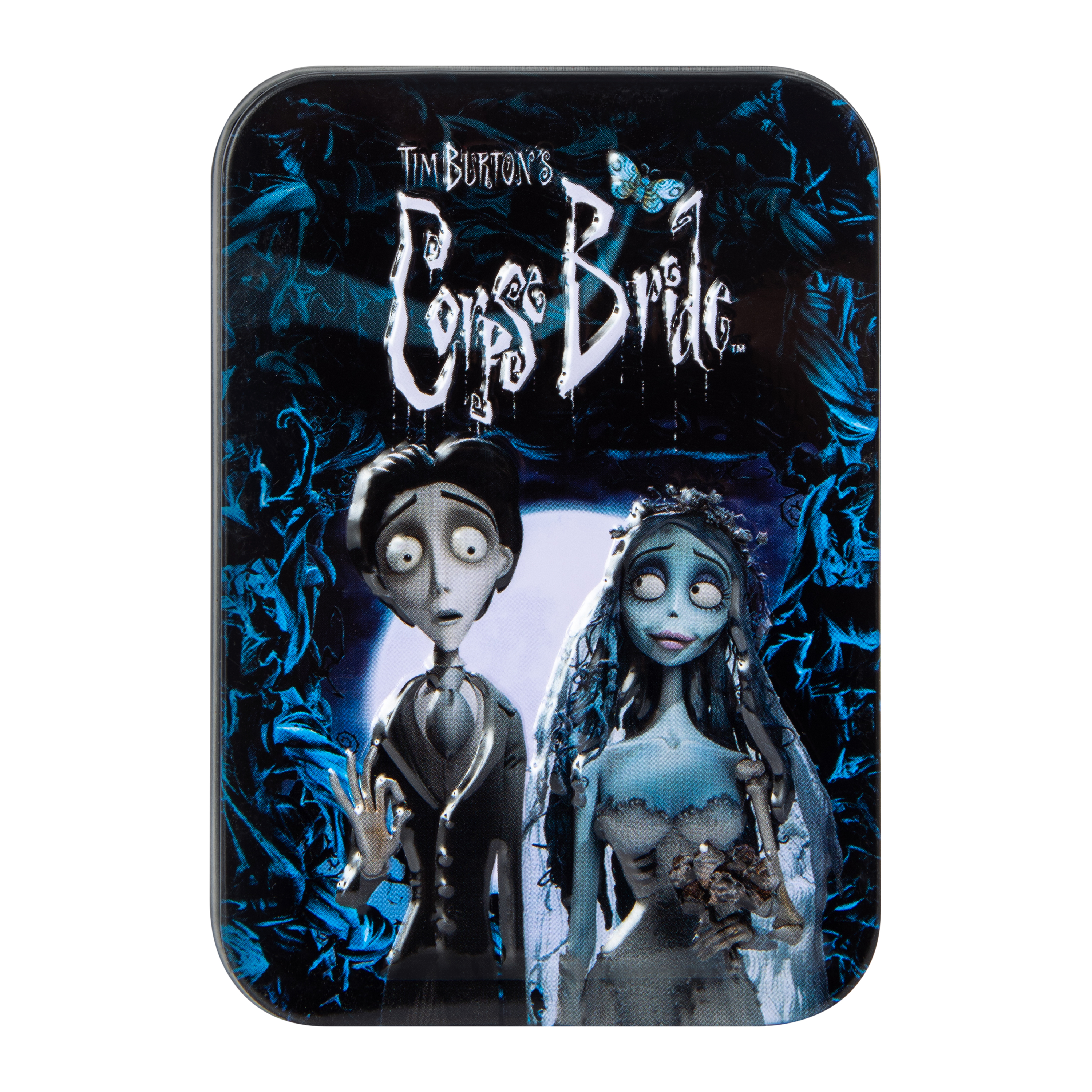Tim Burton's Corpse Bride™ Playing Cards & Tin