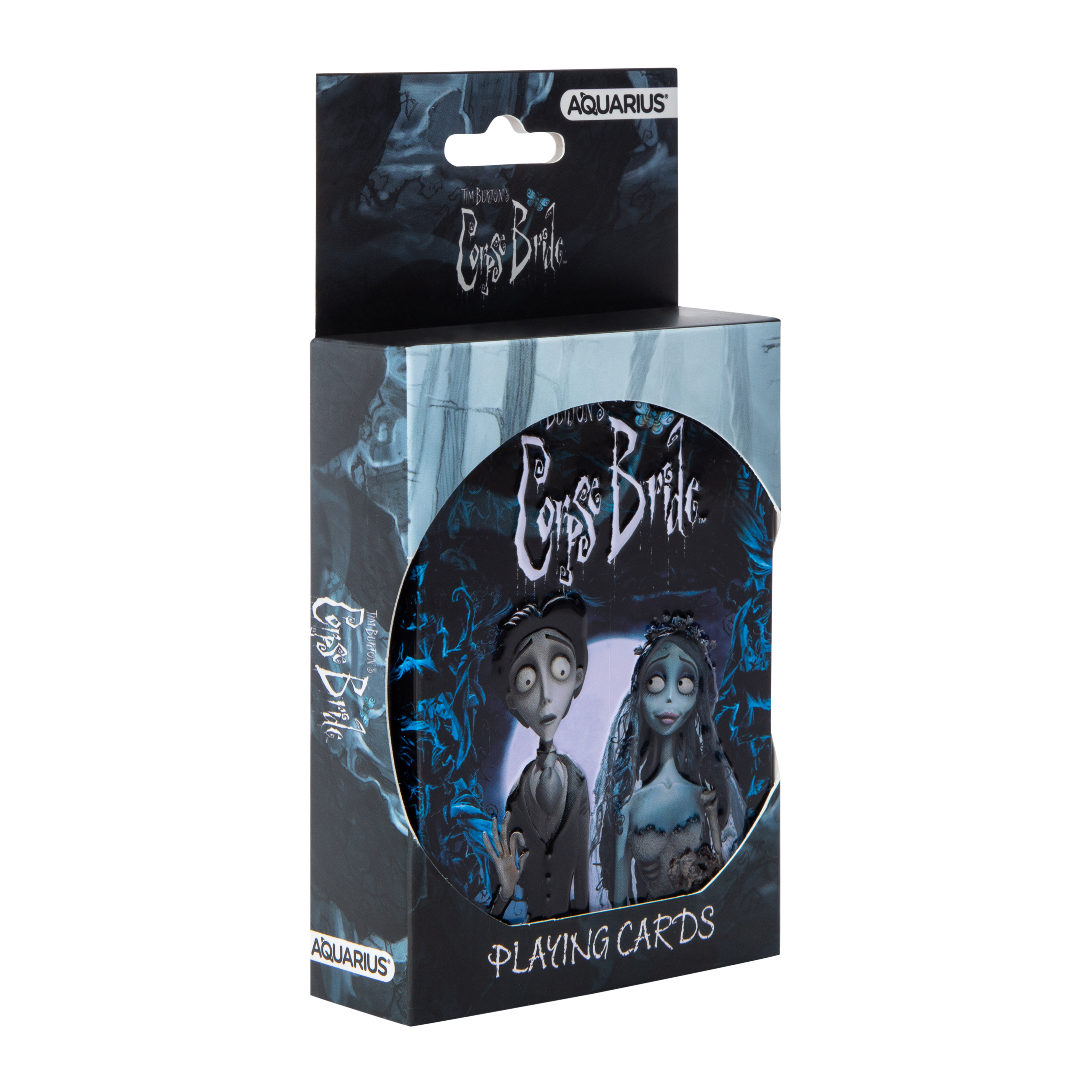 Tim Burton's Corpse Bride™ Playing Cards & Tin