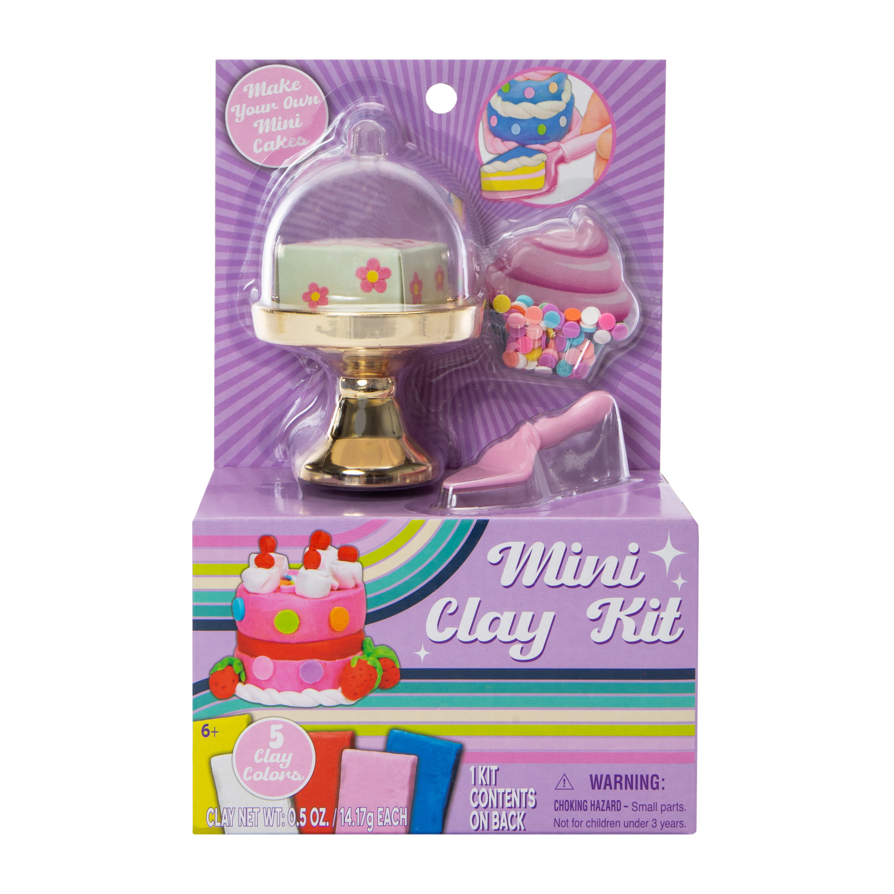 Mini Clay Waffle Kit