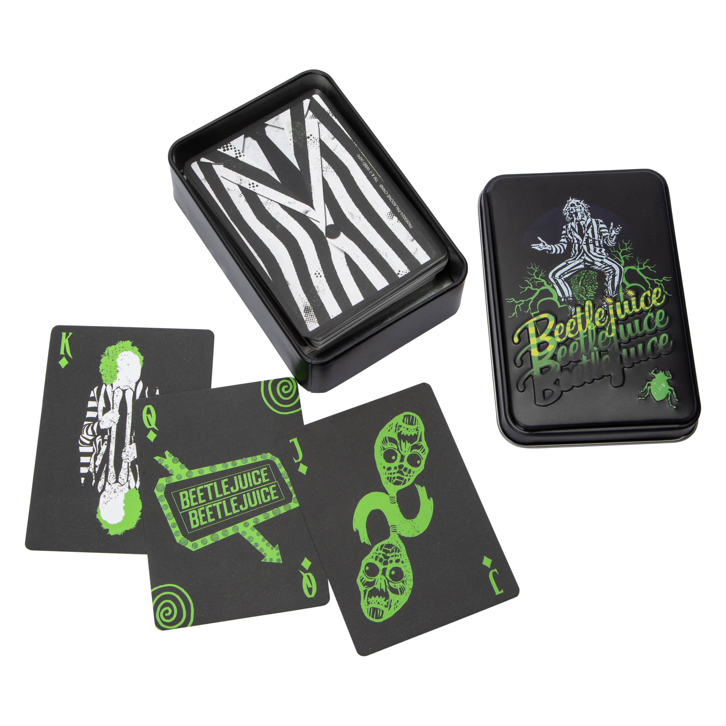 Paladone® Beetlejuice™ Playing Cards Set