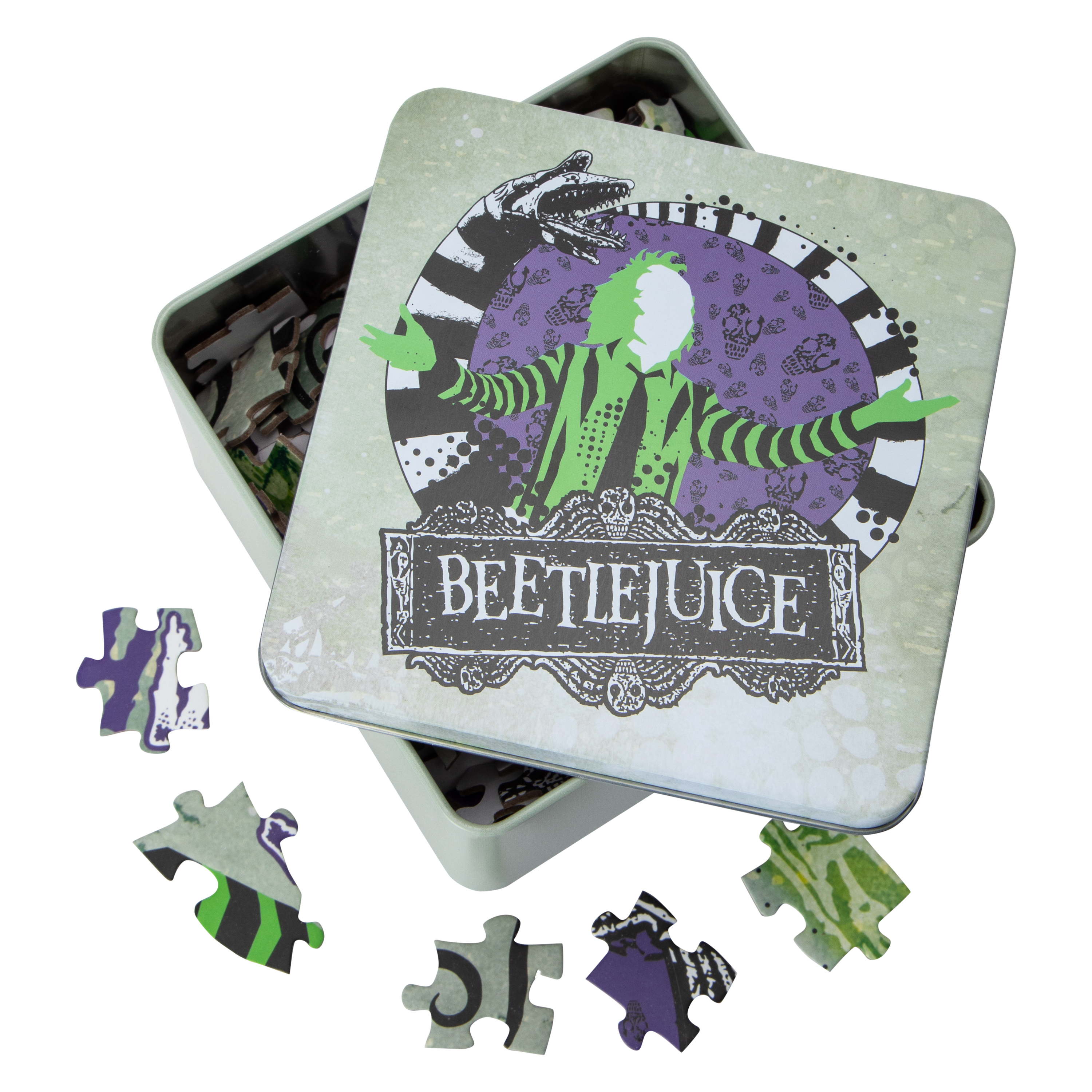 Beetlejuice Jigsaw Puzzle 250-Piece