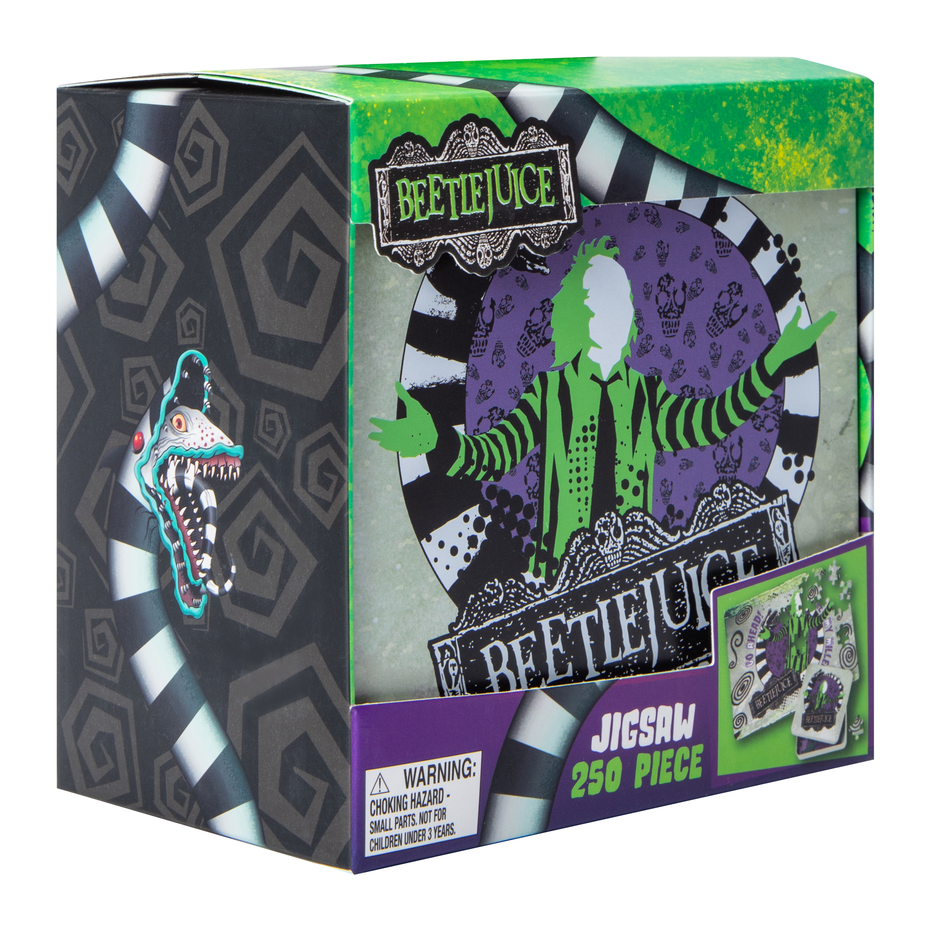 Beetlejuice Jigsaw Puzzle 250-Piece