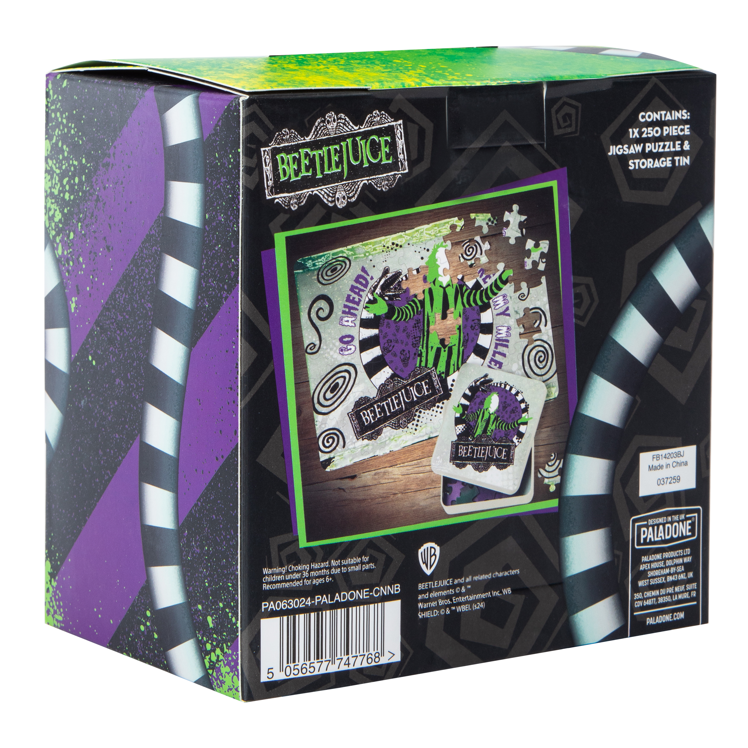 Beetlejuice Jigsaw Puzzle 250-Piece