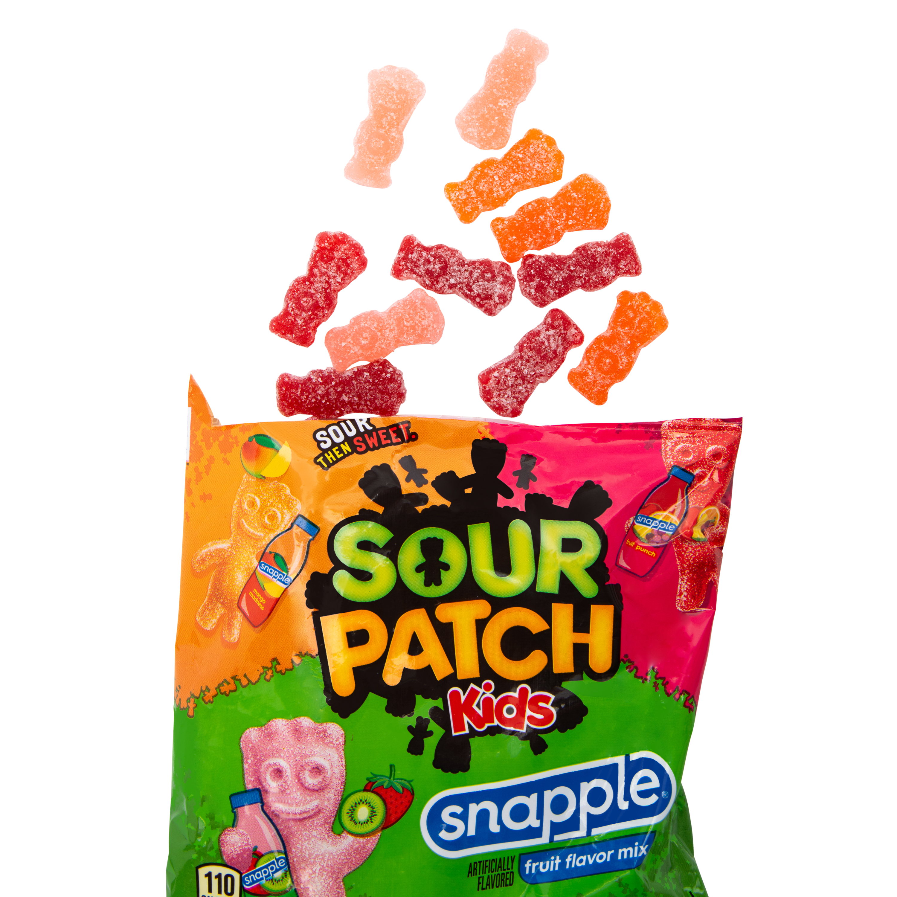 Sour Patch Kids® x Snapple® Soft & Chewy Candy 3.61oz