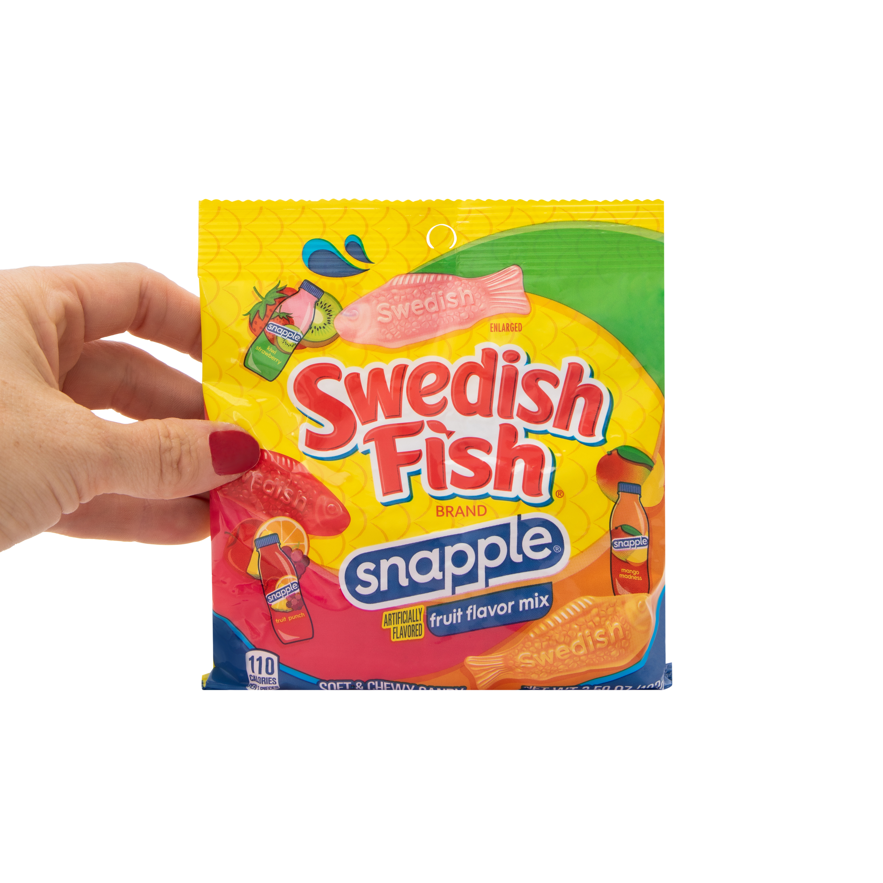 Swedish Fish® x Snapple® Soft & Chewy Candy 3.59oz