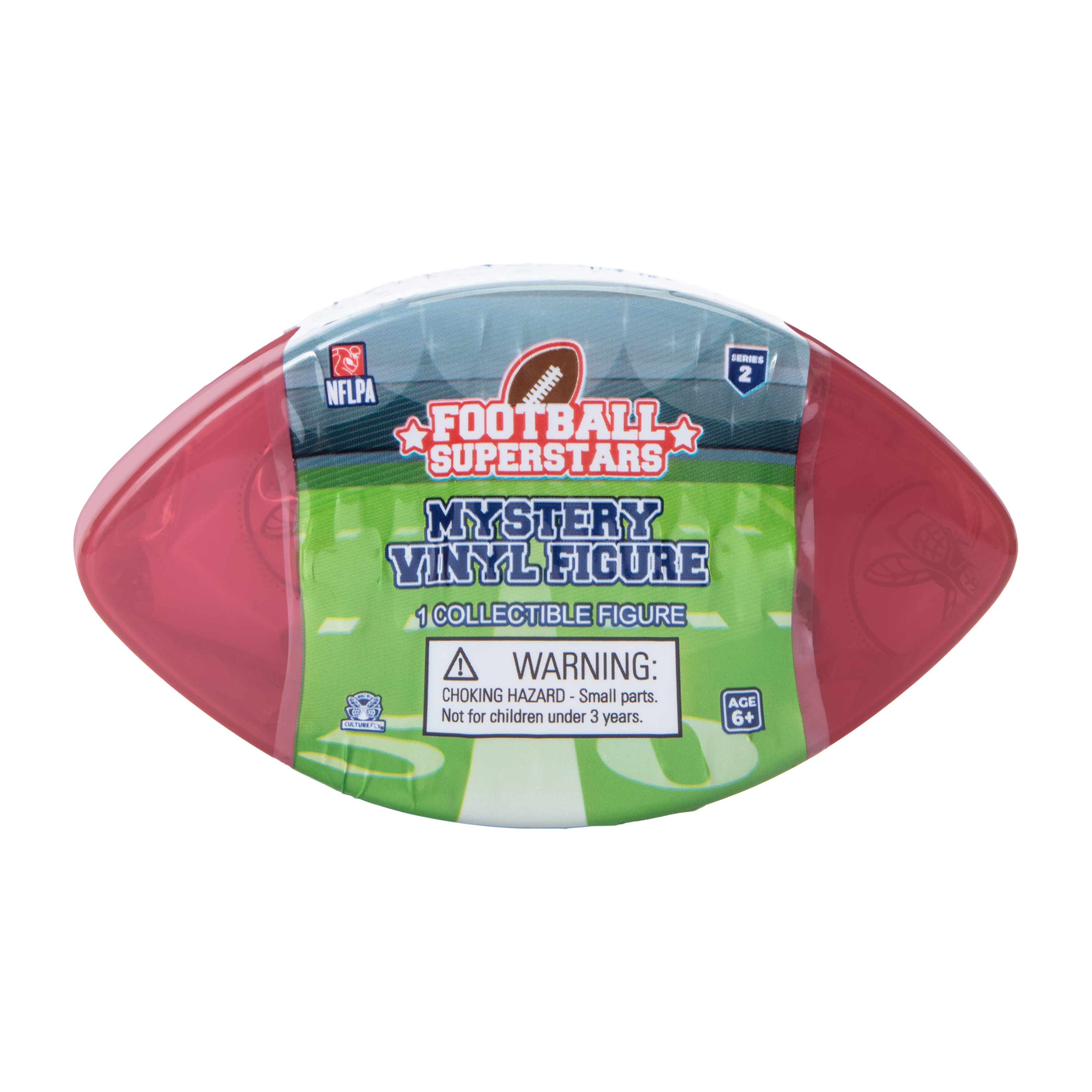 Football Superstars Mystery Vinyl Figure (Styles May Vary)