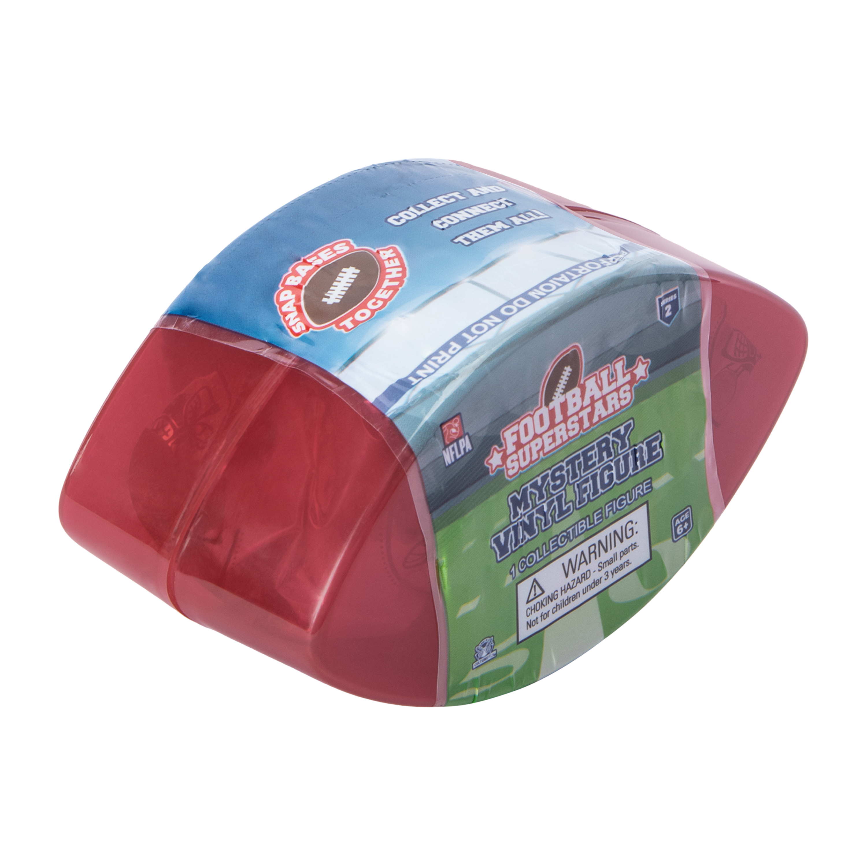Football Superstars Mystery Vinyl Figure (Styles May Vary)