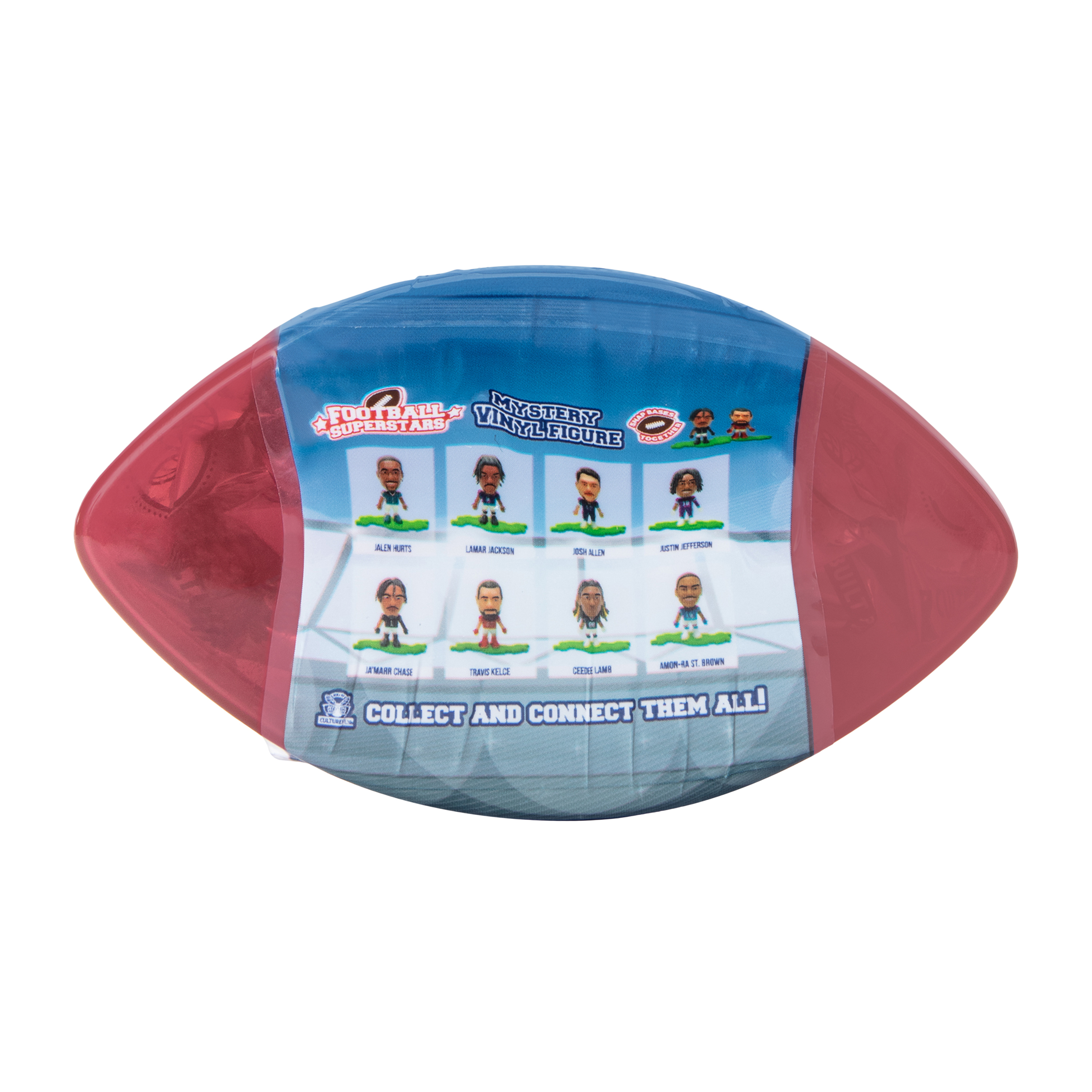 Football Superstars Mystery Vinyl Figure (Styles May Vary)