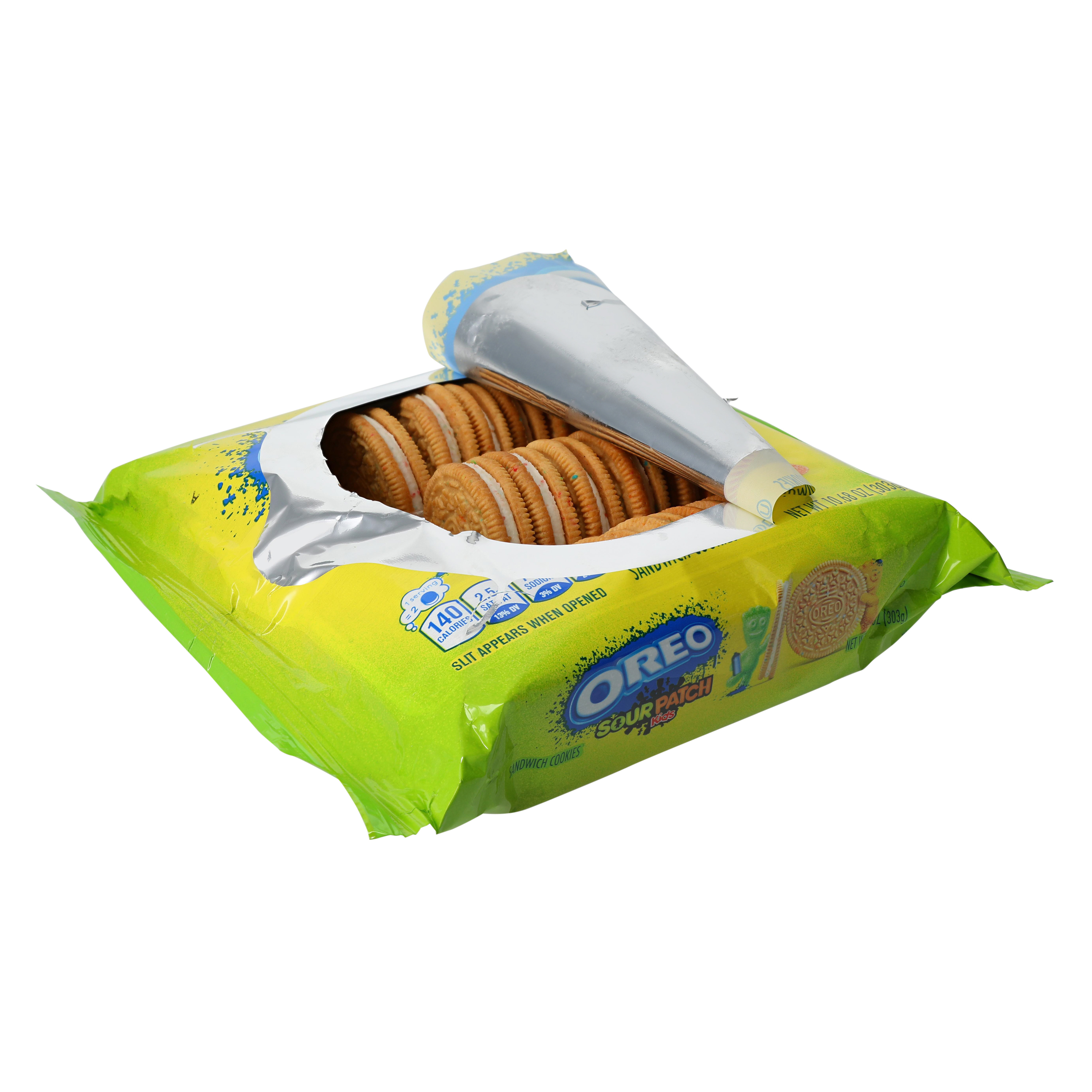 Oreo® x Sour Patch Kids® Limited Edition Sandwich Cookies 10.68oz