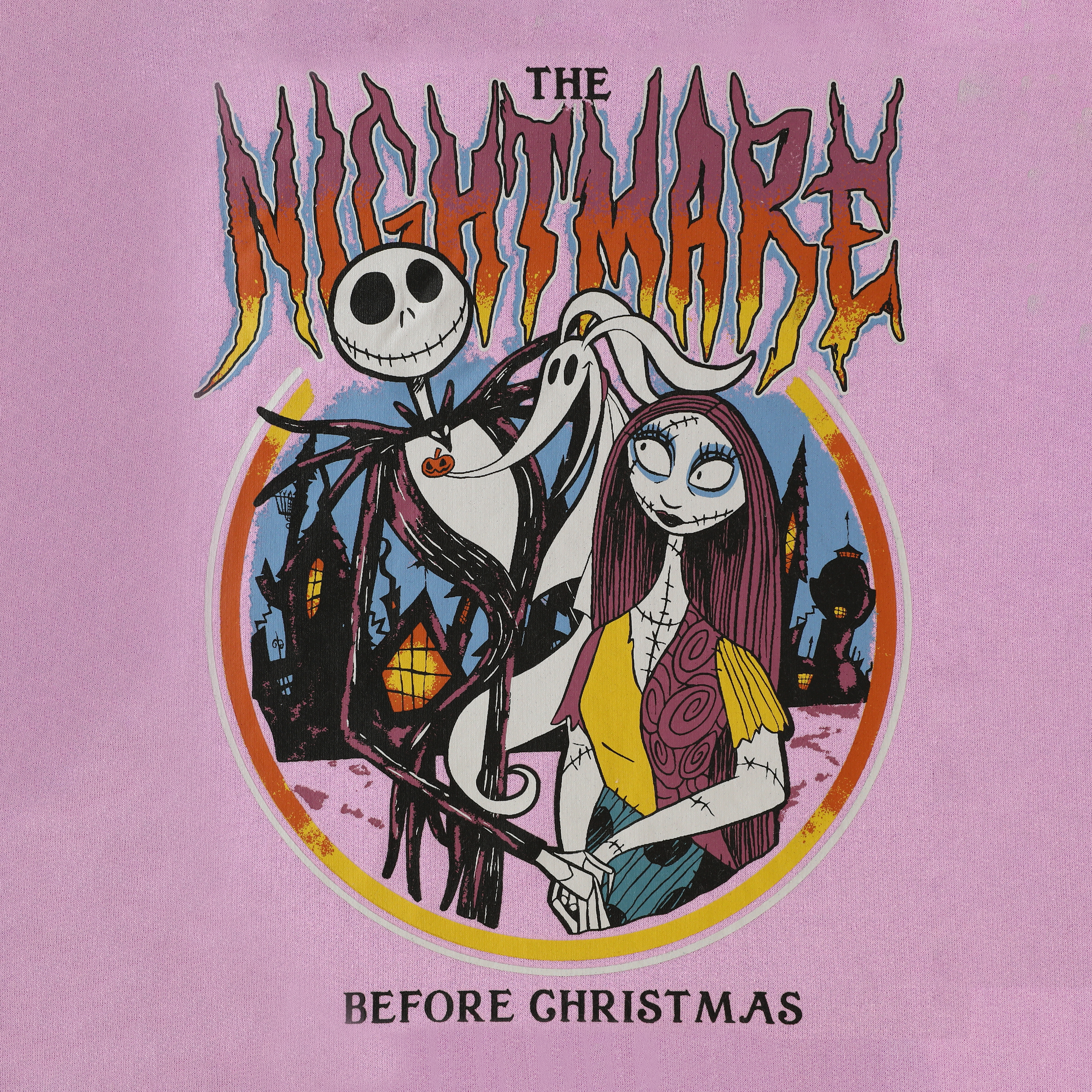 Disney Tim Burton's The Nightmare Before Christmas Hoodie