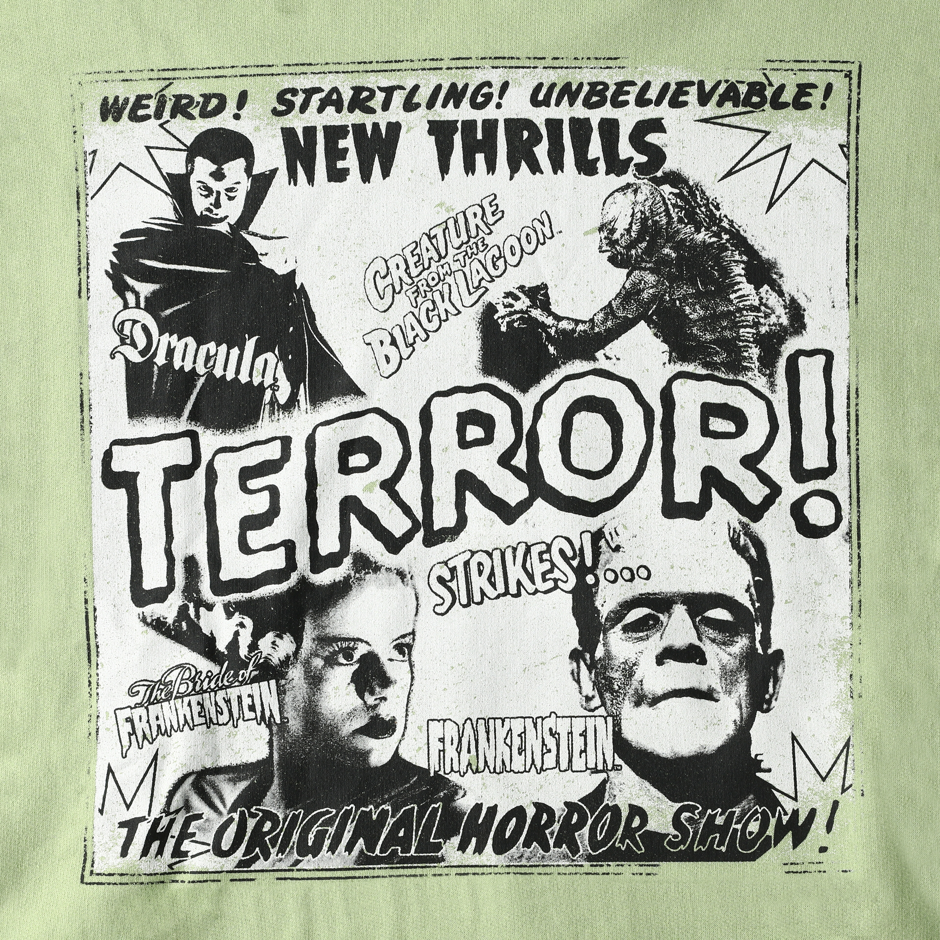 Classic Horror Movie Graphic Hoodie