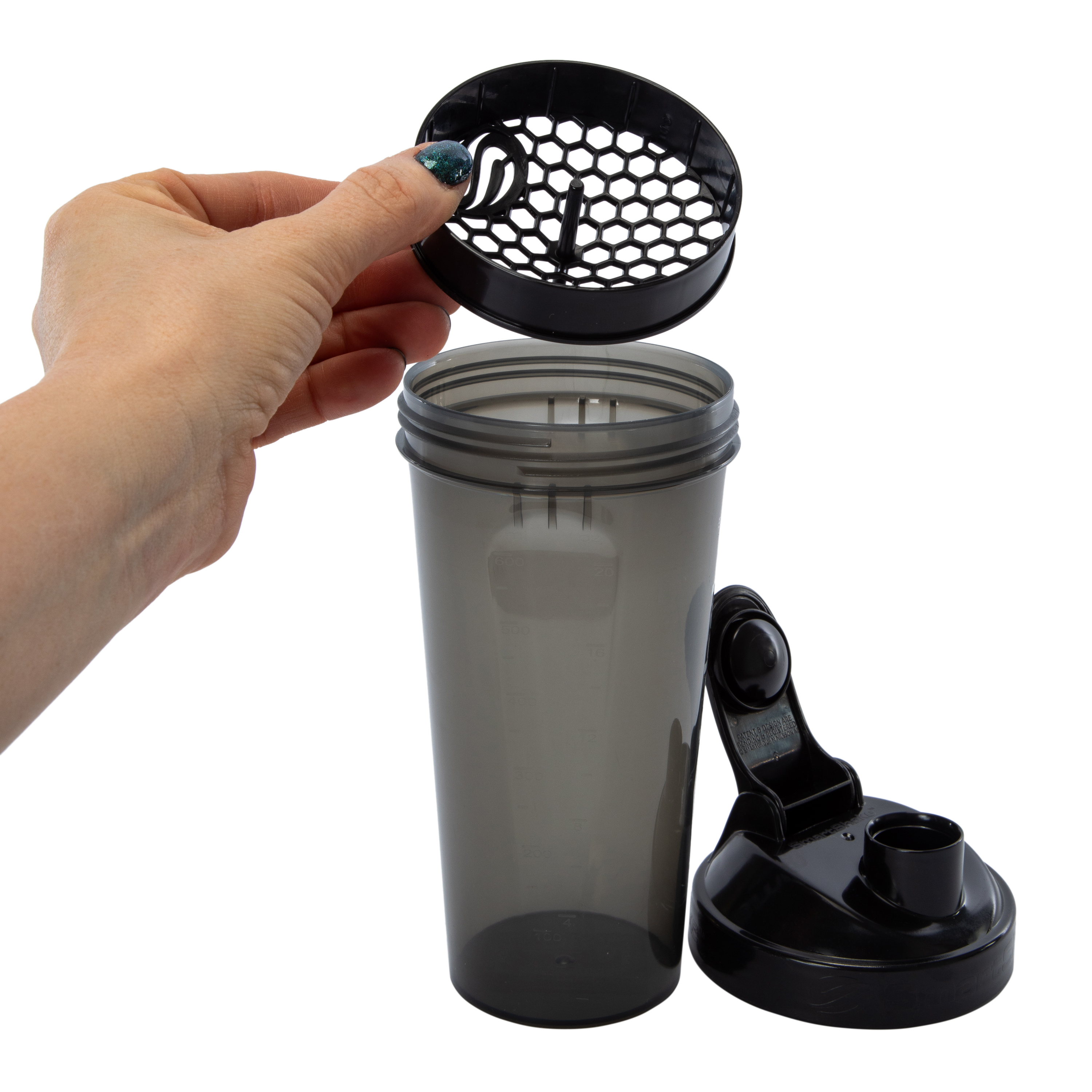 Smartshake™ Protein Shaker Bottle