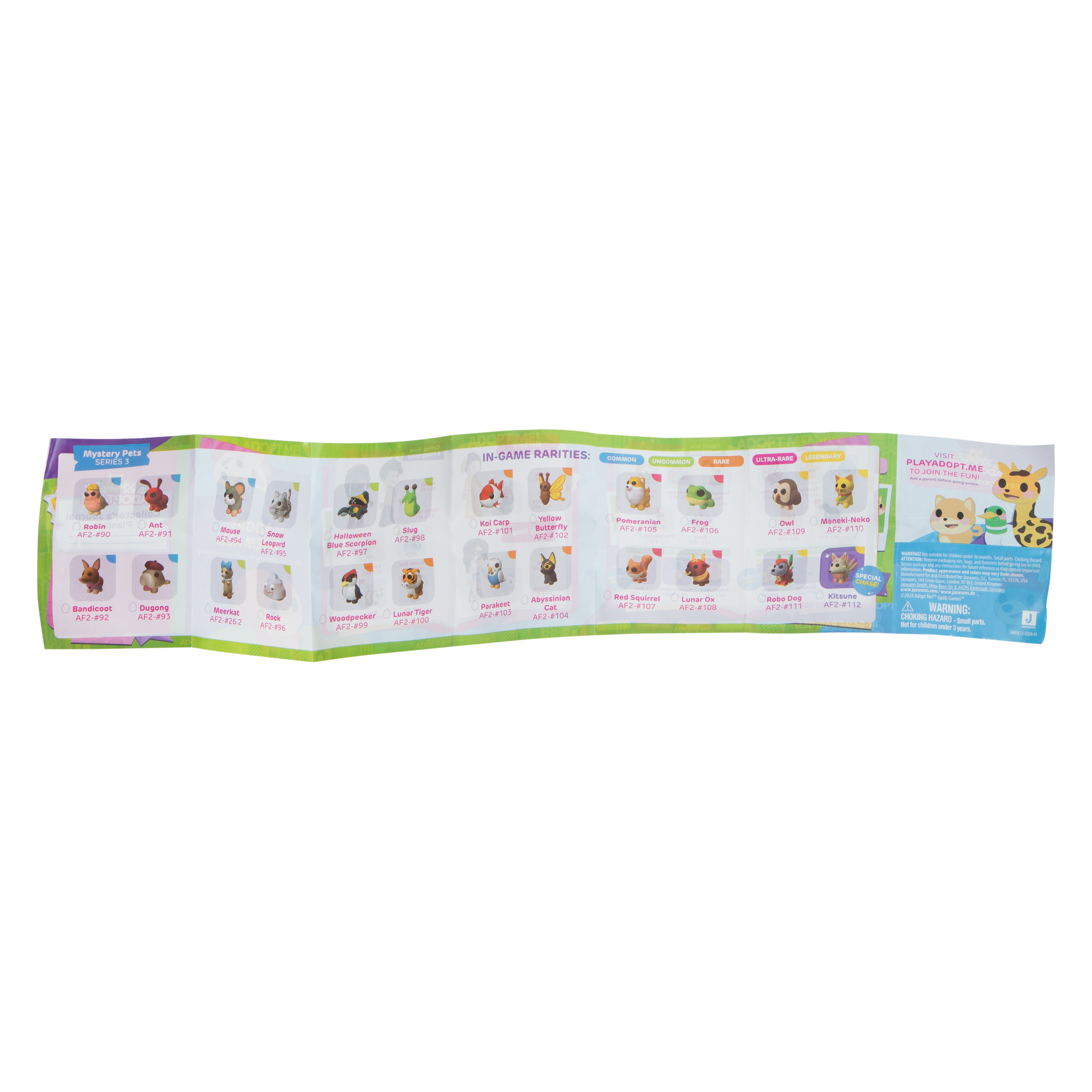 Adopt Me! Mystery Pets Blind Bag