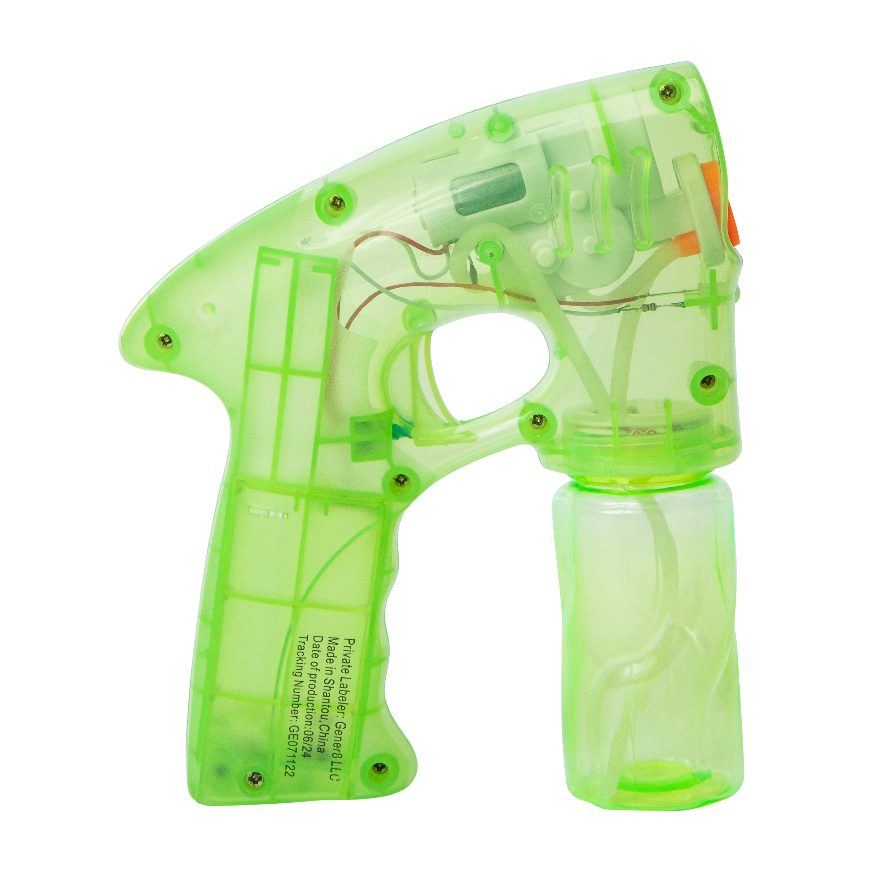 Light Up Bubble Blower