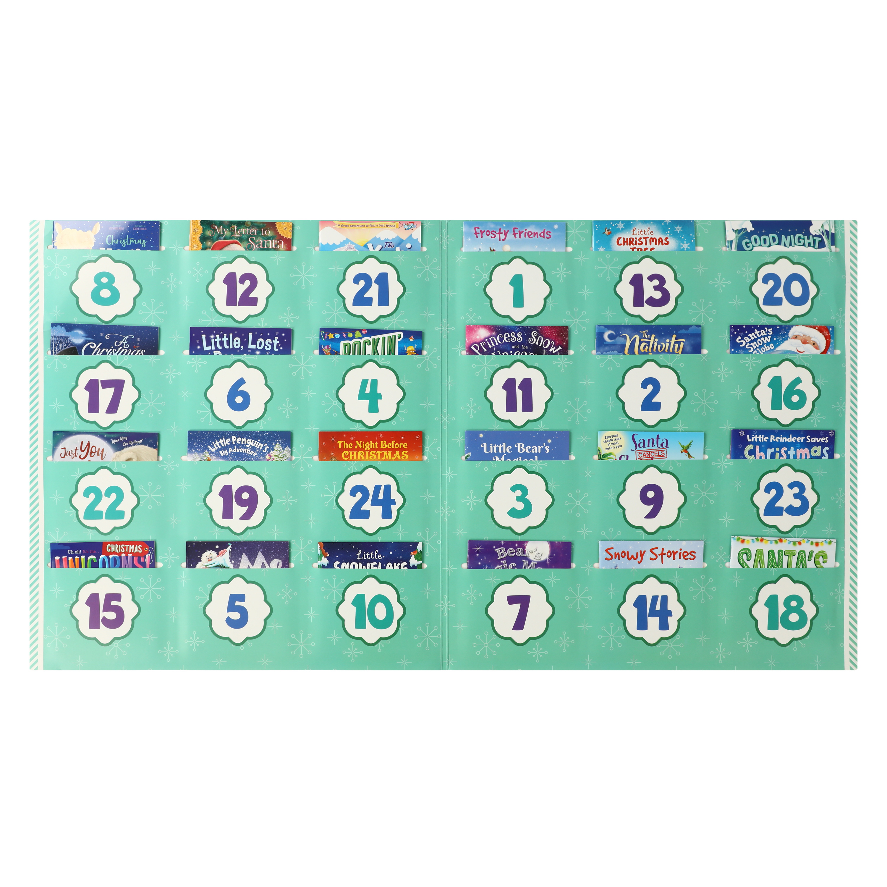 A Story A Day Storybook Advent Calendar