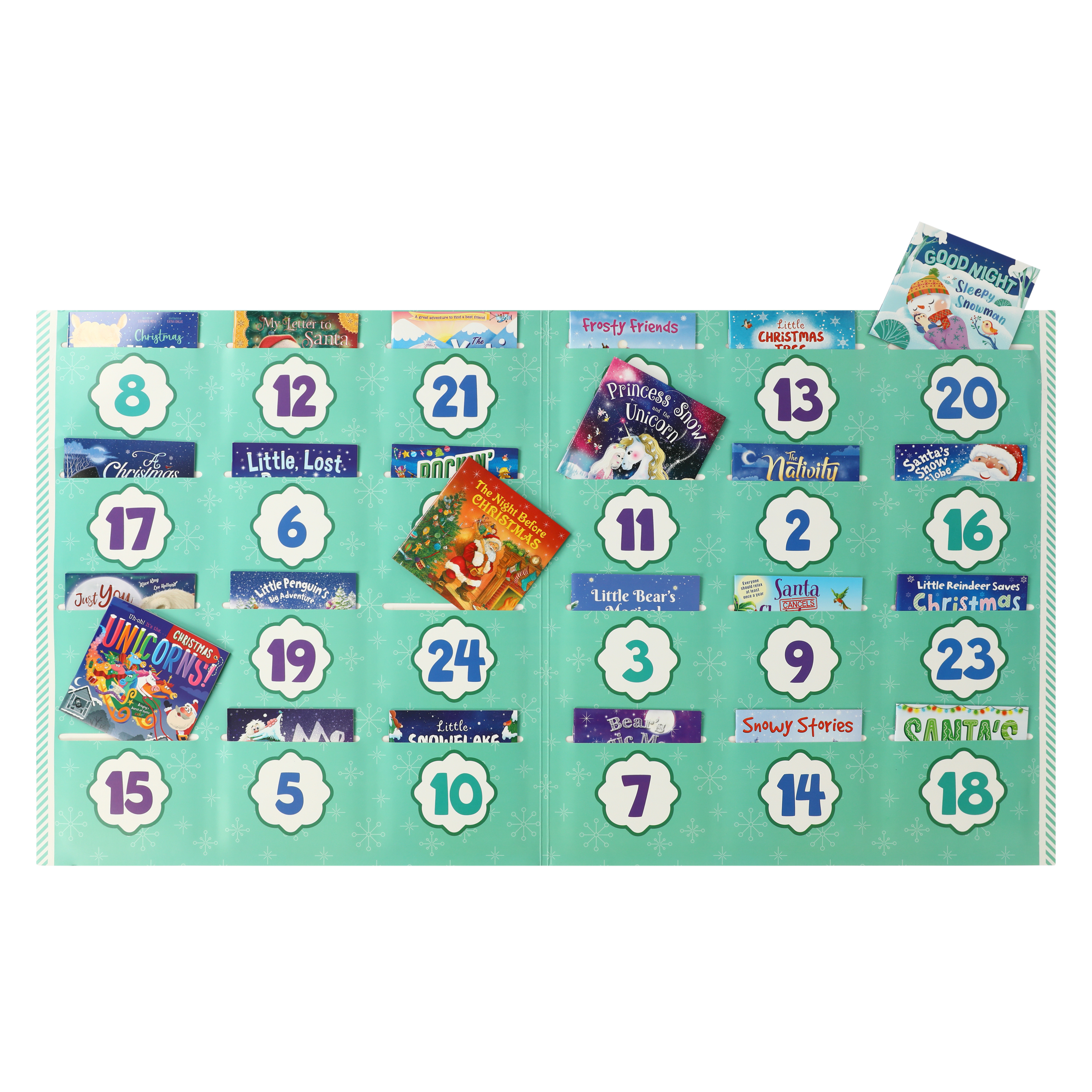 A Story A Day Storybook Advent Calendar