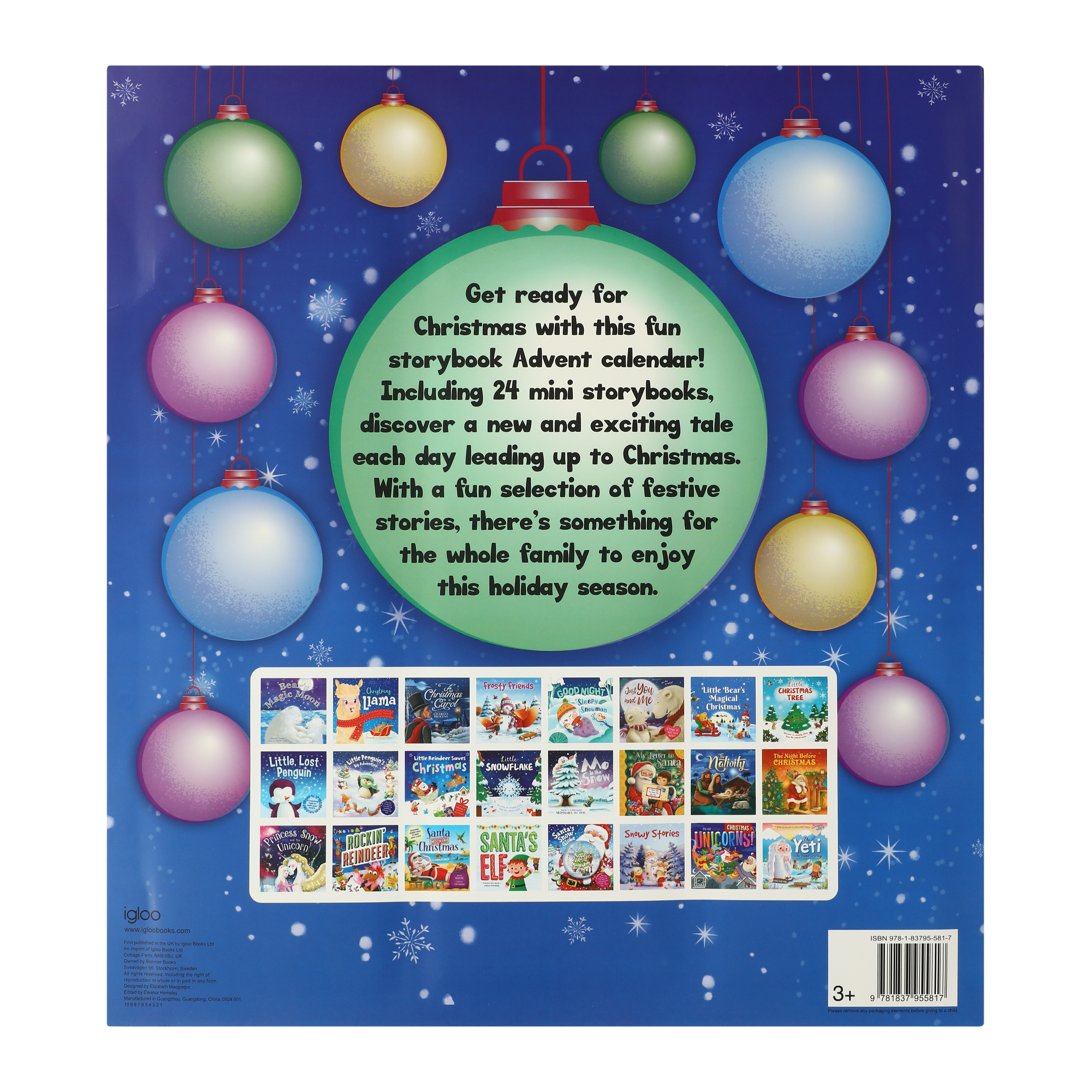 A Story A Day Storybook Advent Calendar