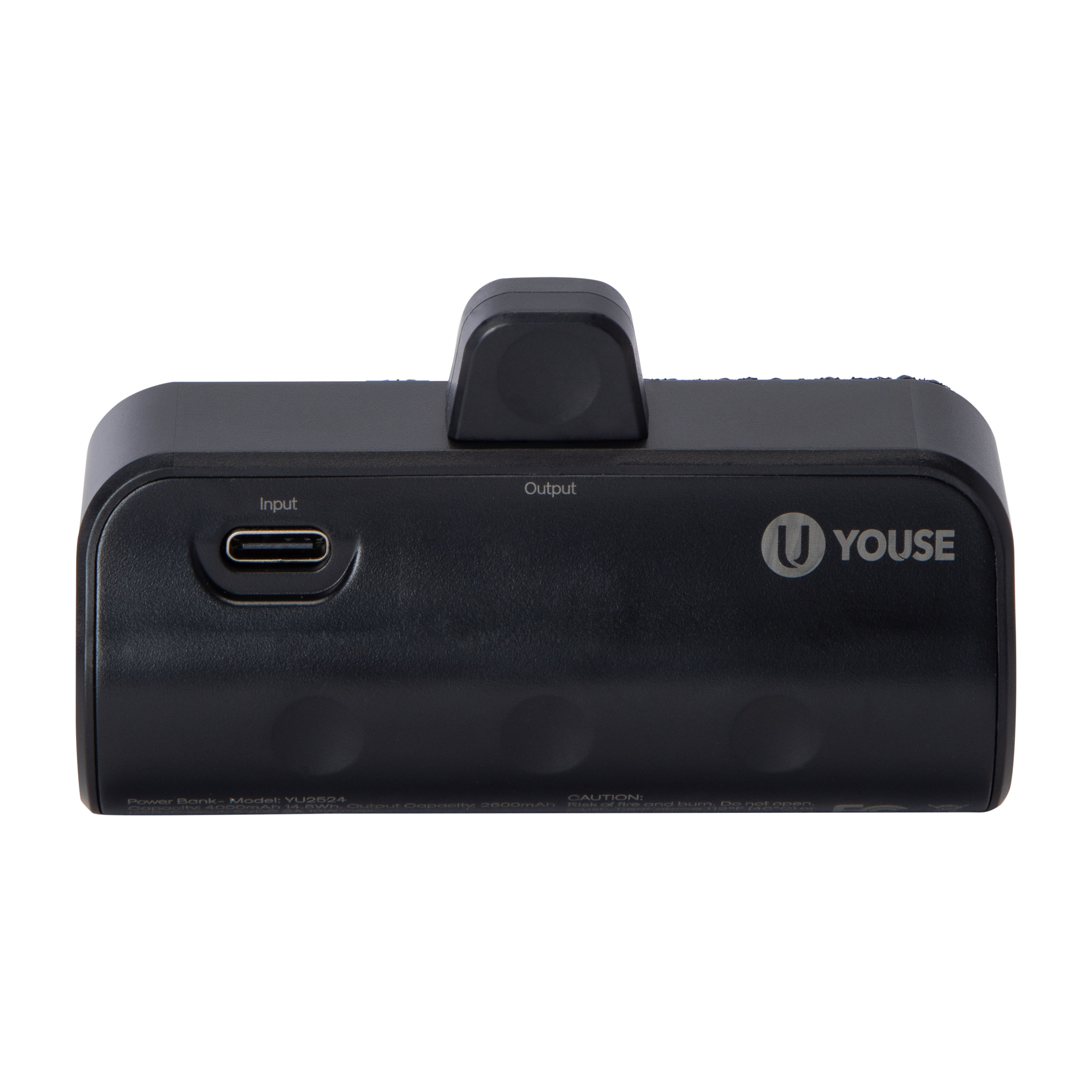 8-Pin Portable Mini Power Bank 4000mAh