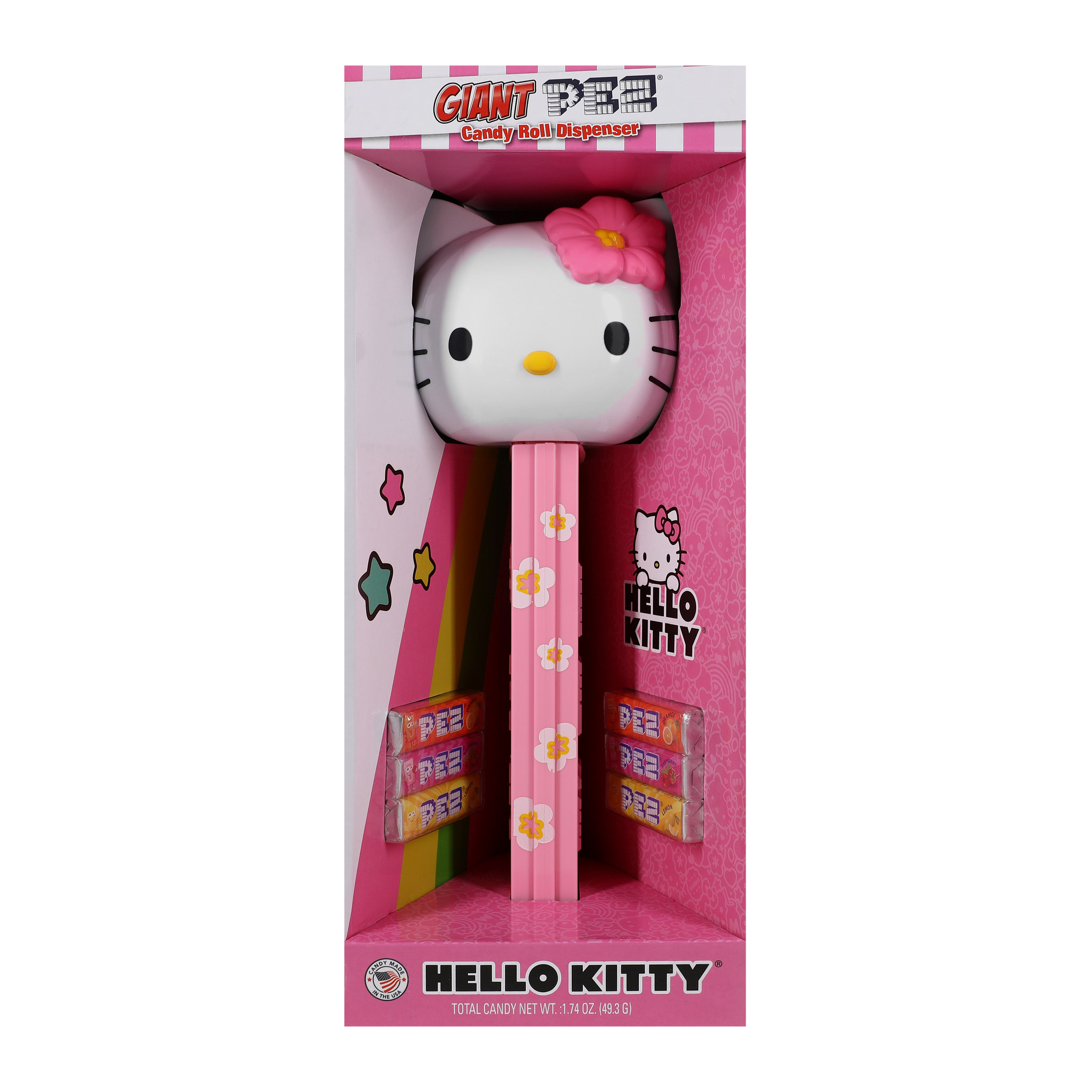 Hello Kitty® Giant Pez® Candy Roll Dispenser