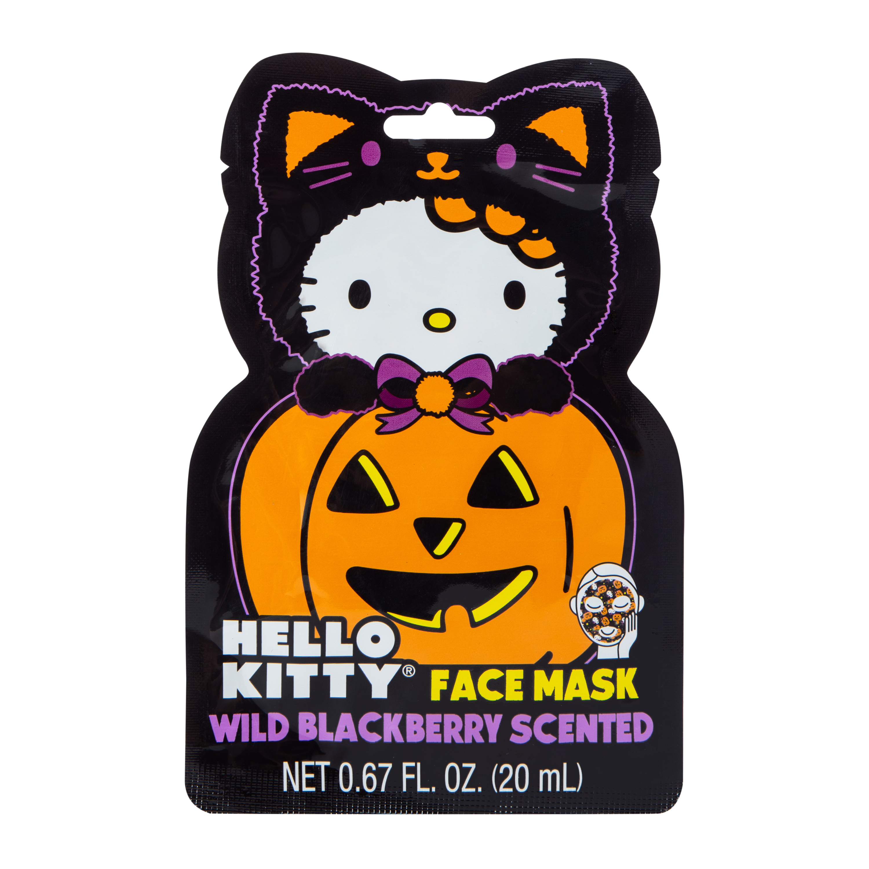 Halloween Scented Face Mask 0.67oz