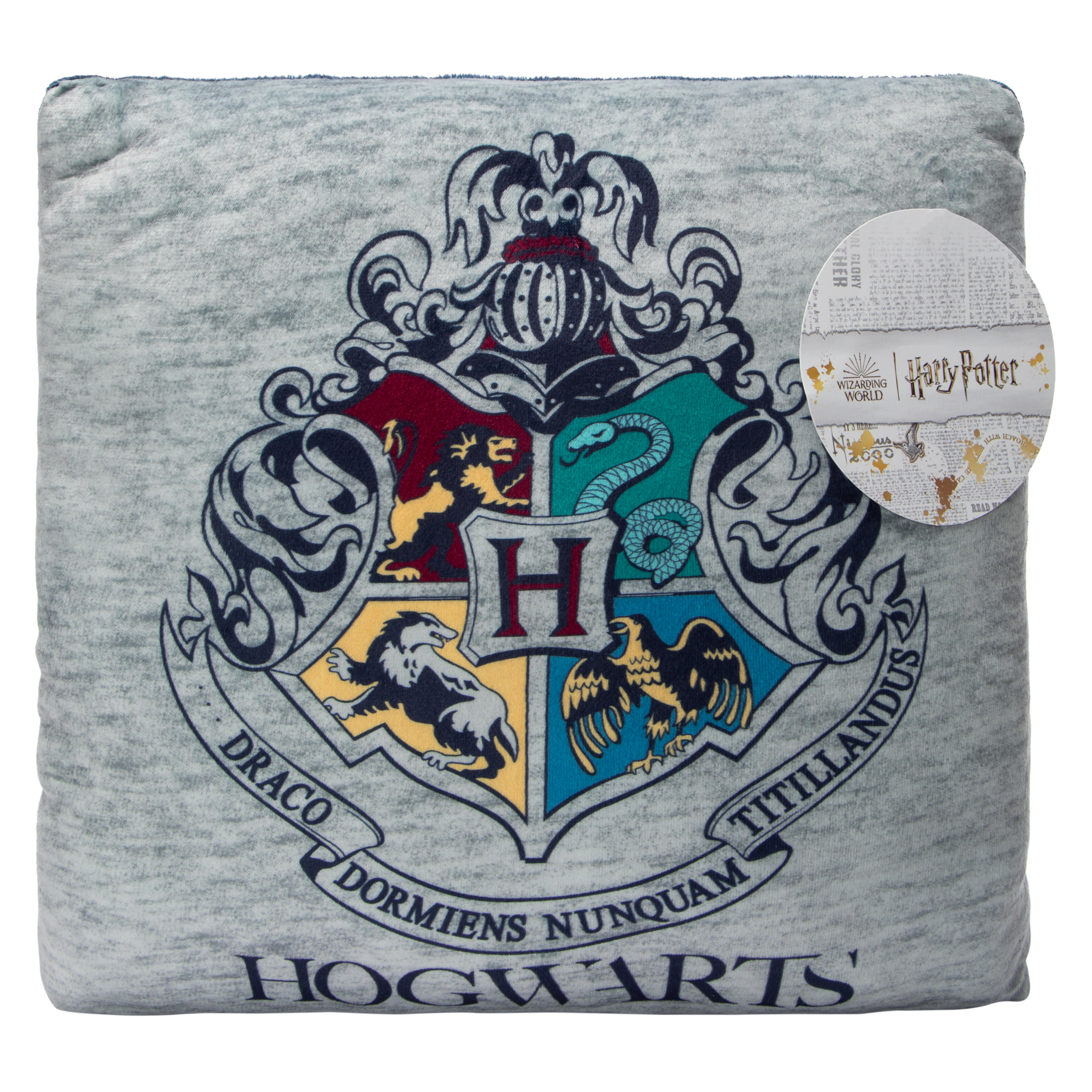 Harry Potter™ Hogwarts Collegiate Throw Pillow