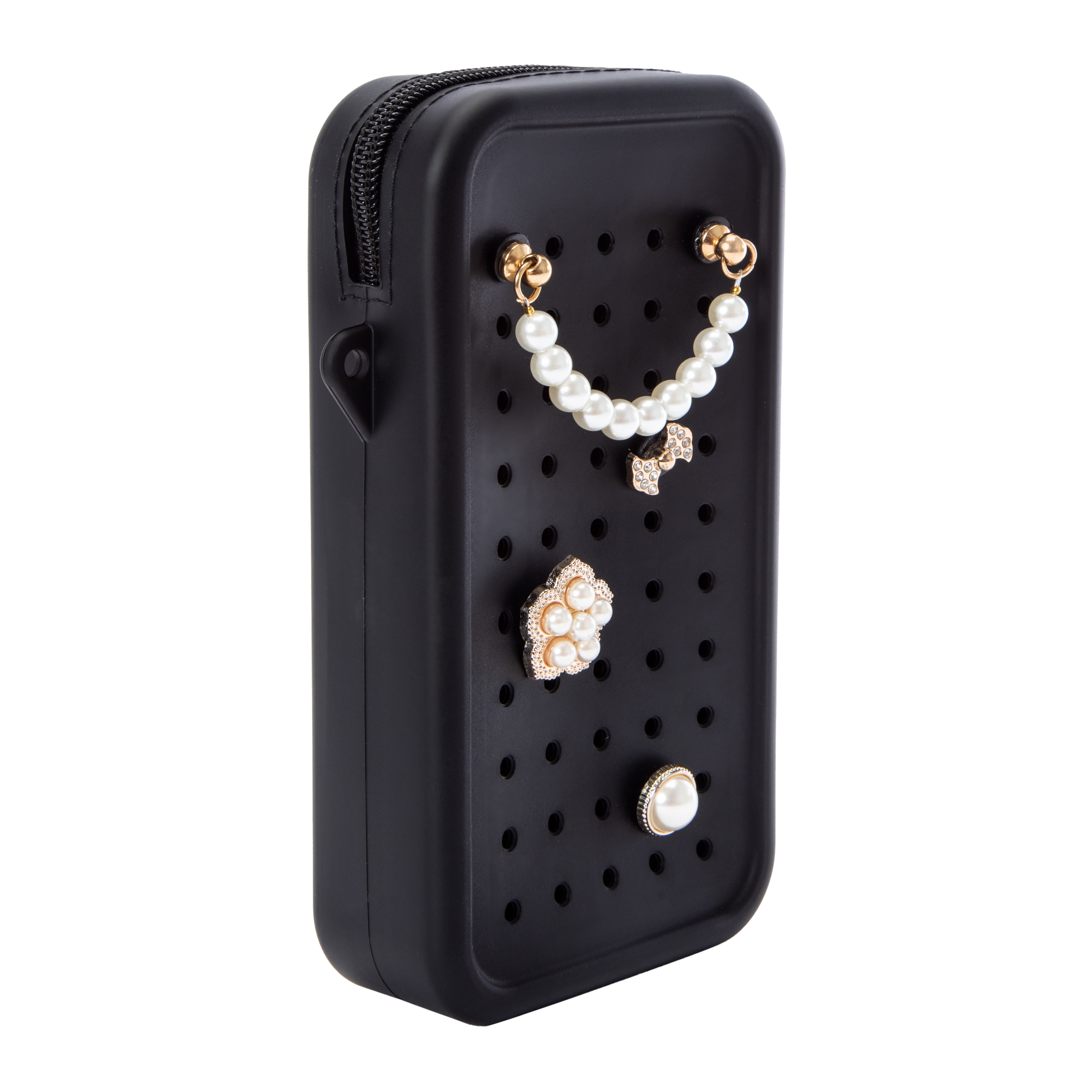 Pop Ins Silicone Phone Pouch With Strap - XXL