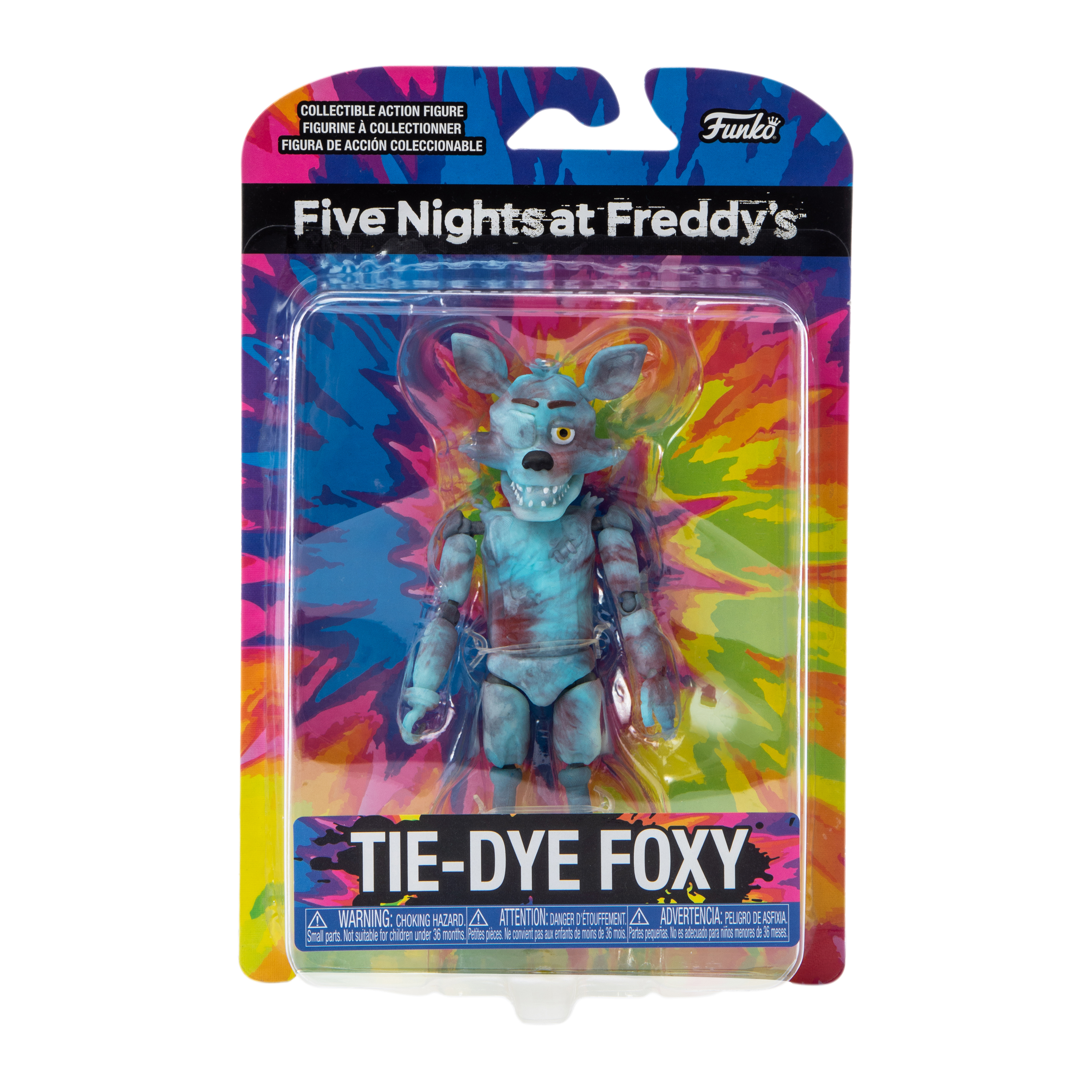 Funko Five Nights At Freddy's™ Tie-Dye Foxy Action Figure