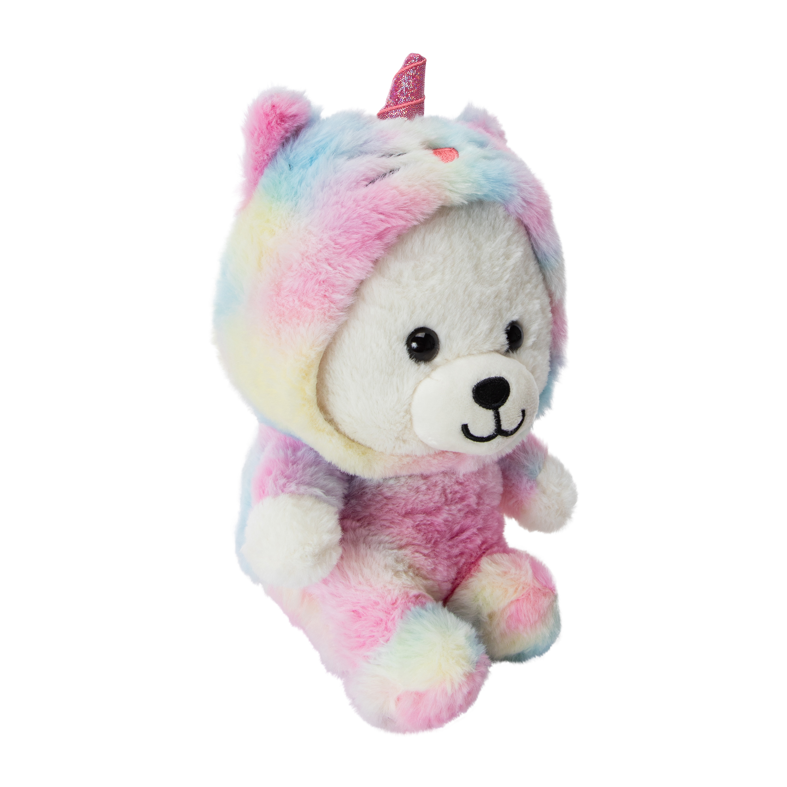 Hooded Bear Plush