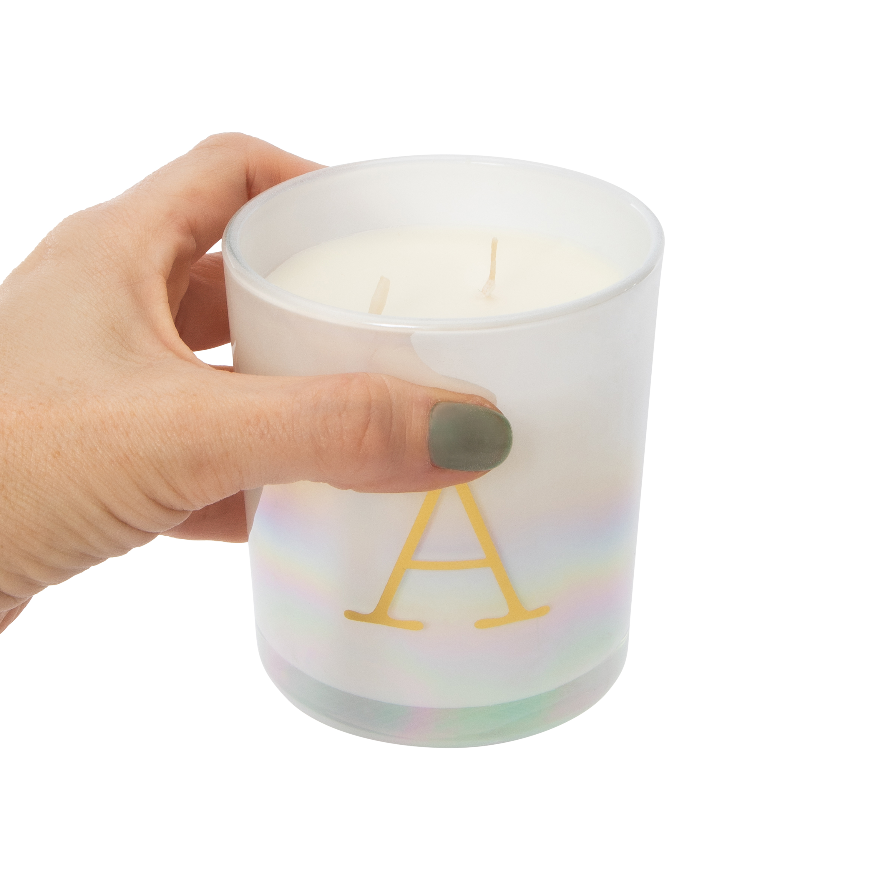 Monogram Scented Candle 10oz