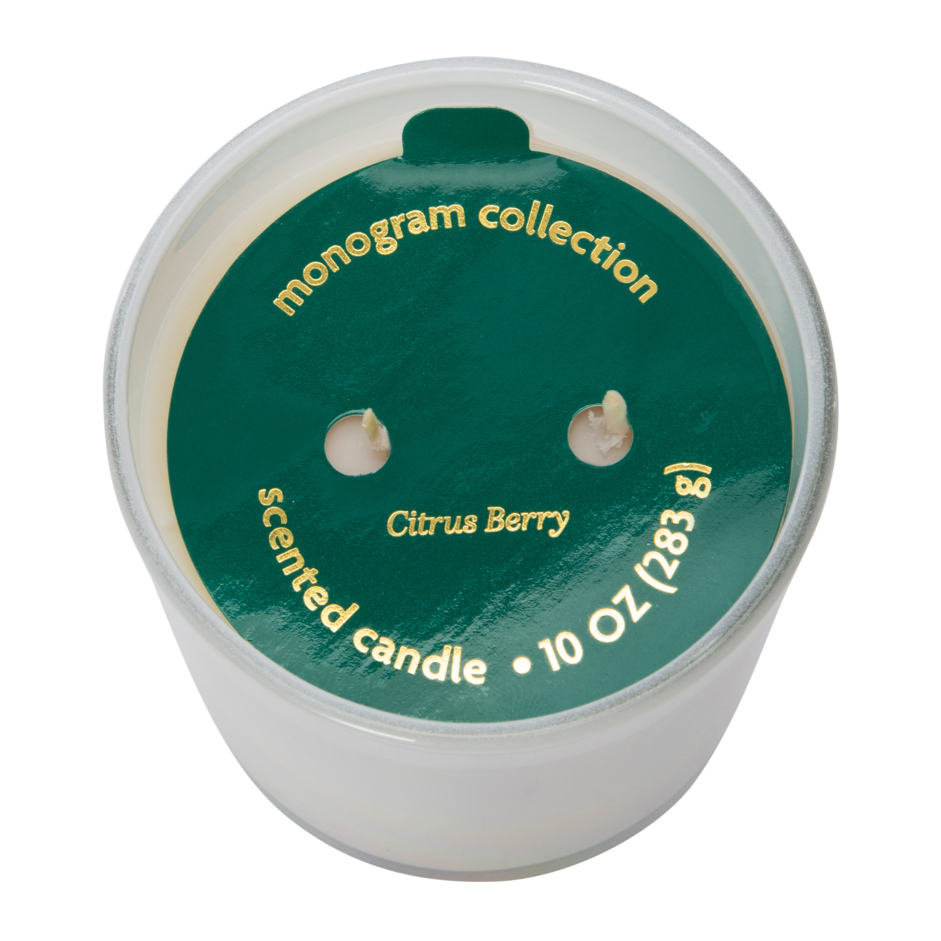 Monogram Scented Candle 10oz